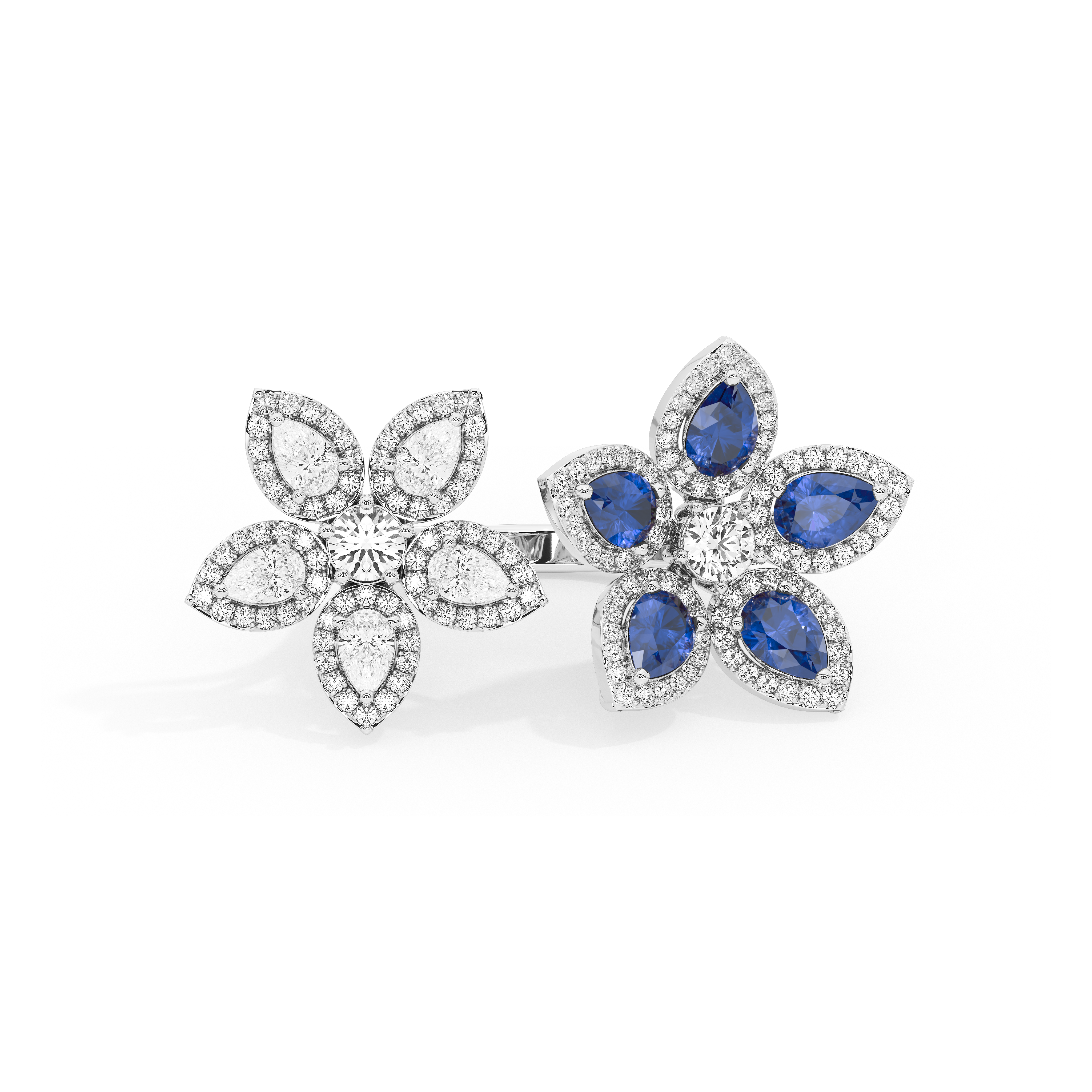 Floral Bloom Cocktail Ring