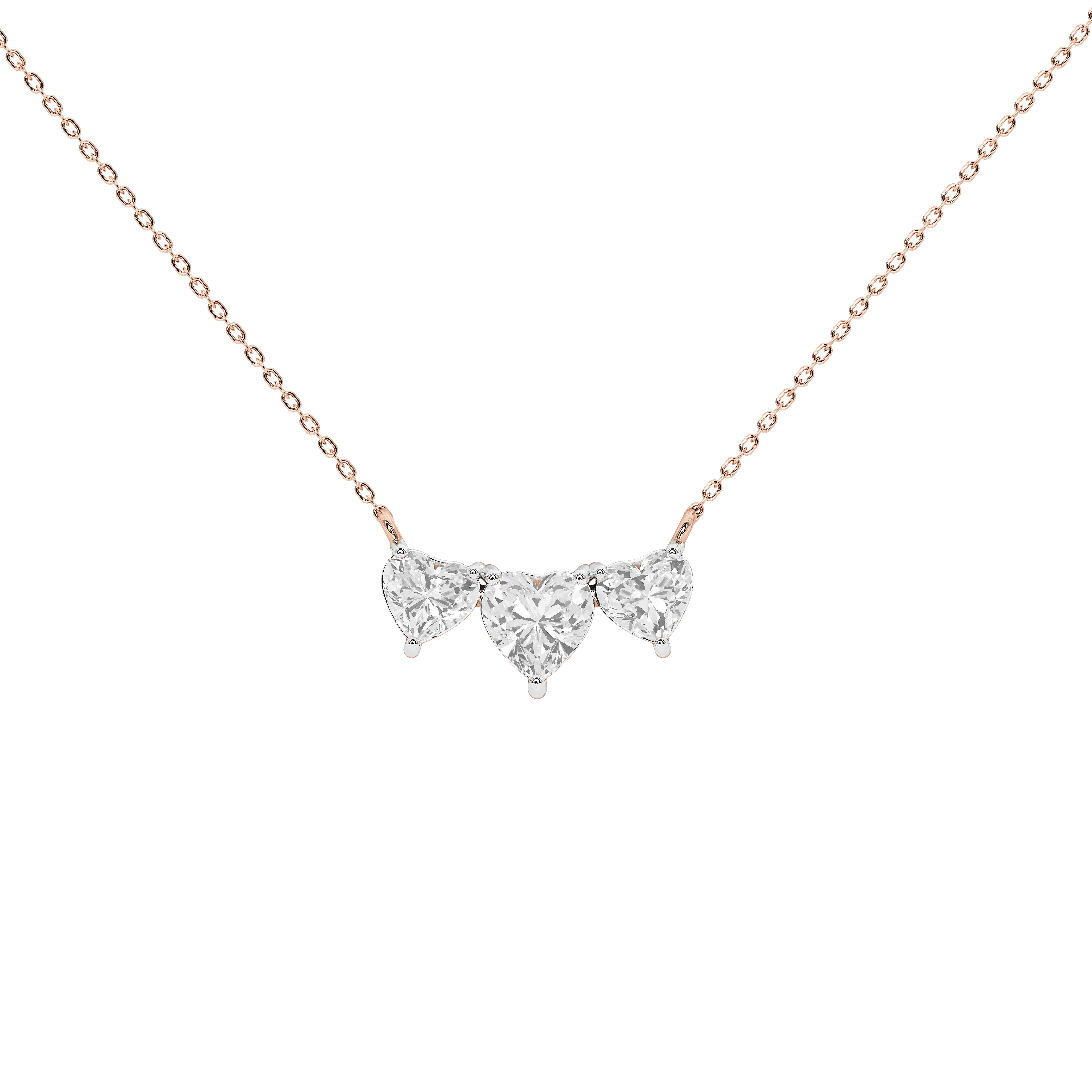 Twin Heartline Pendant