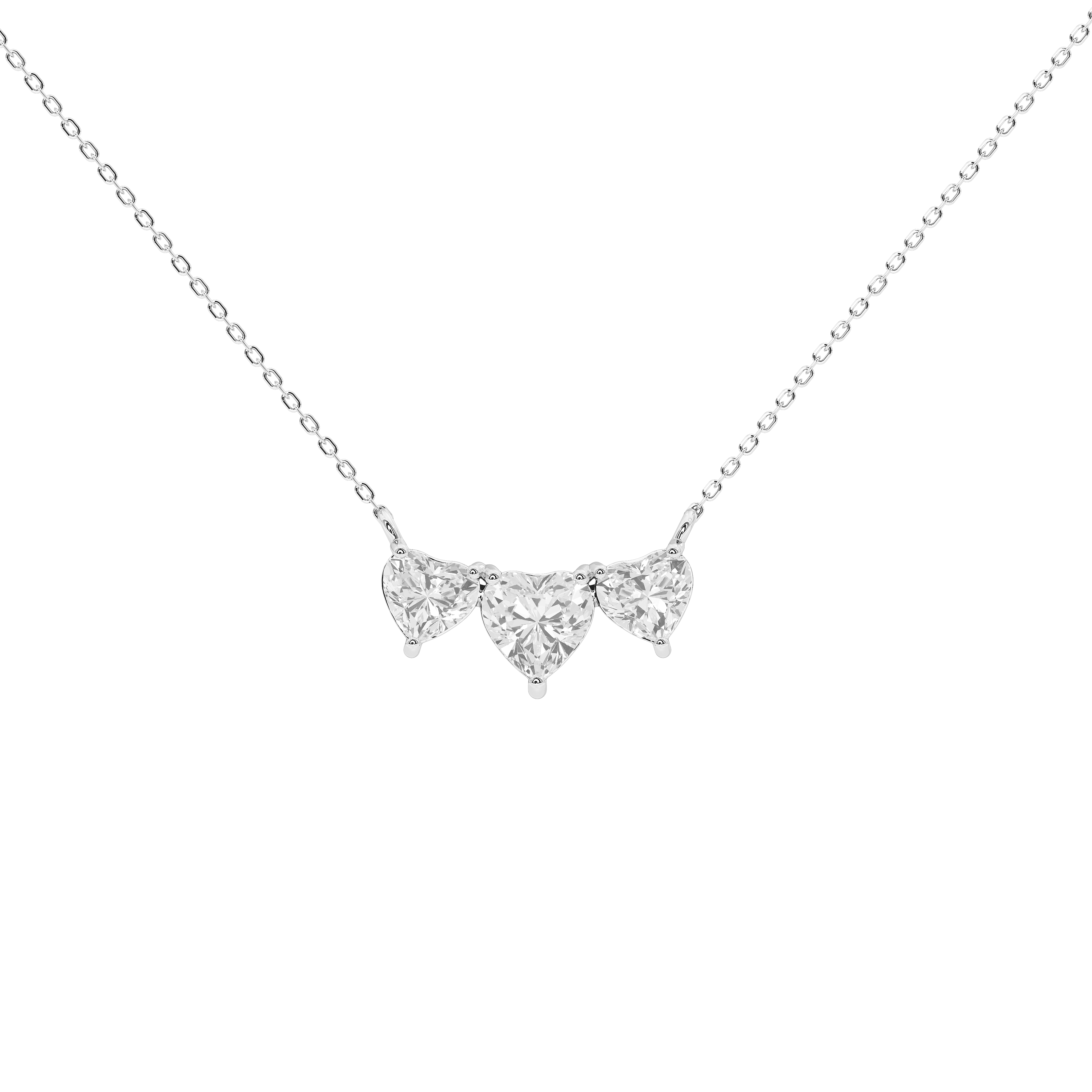 Twin Heartline Pendant
