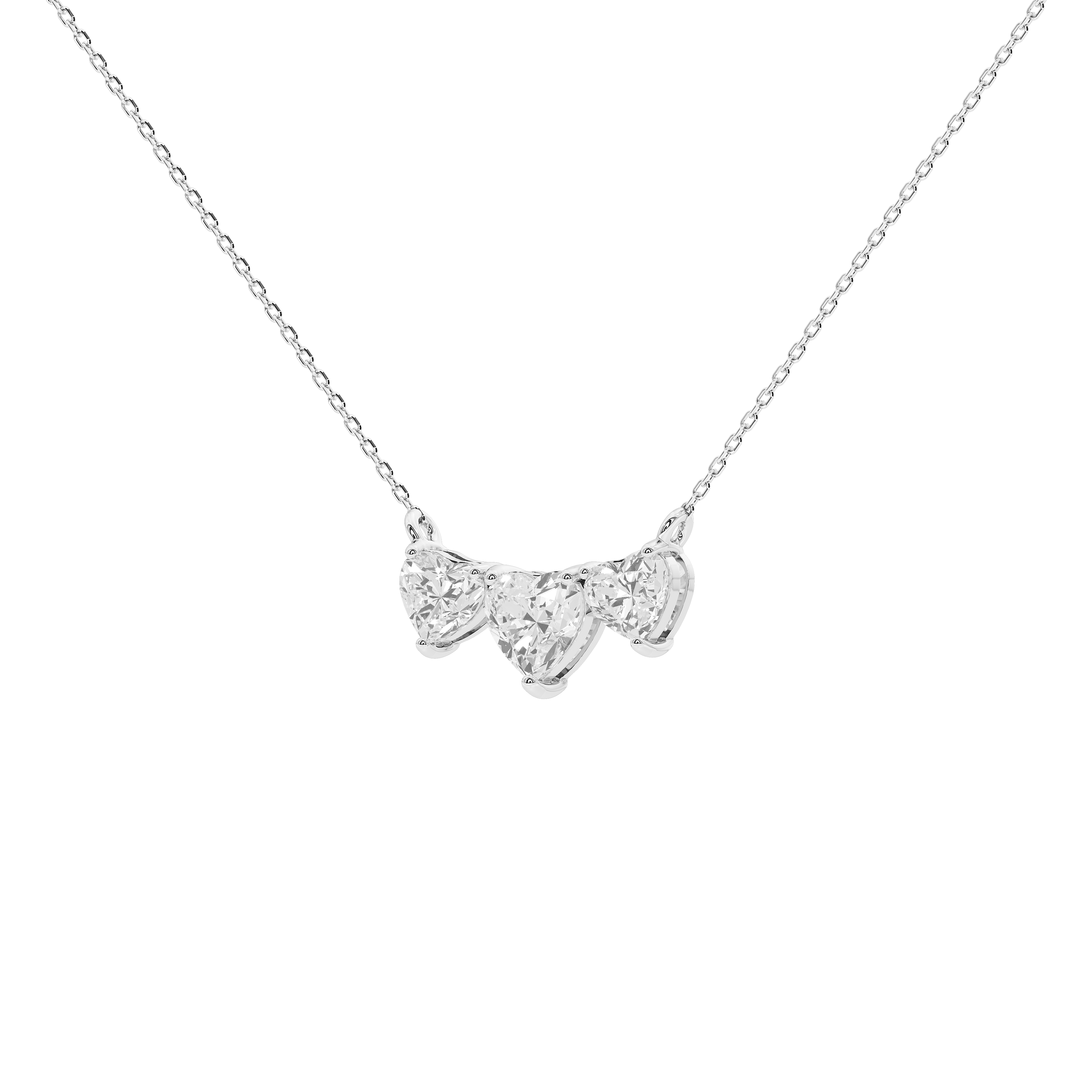 Twin Heartline Pendant
