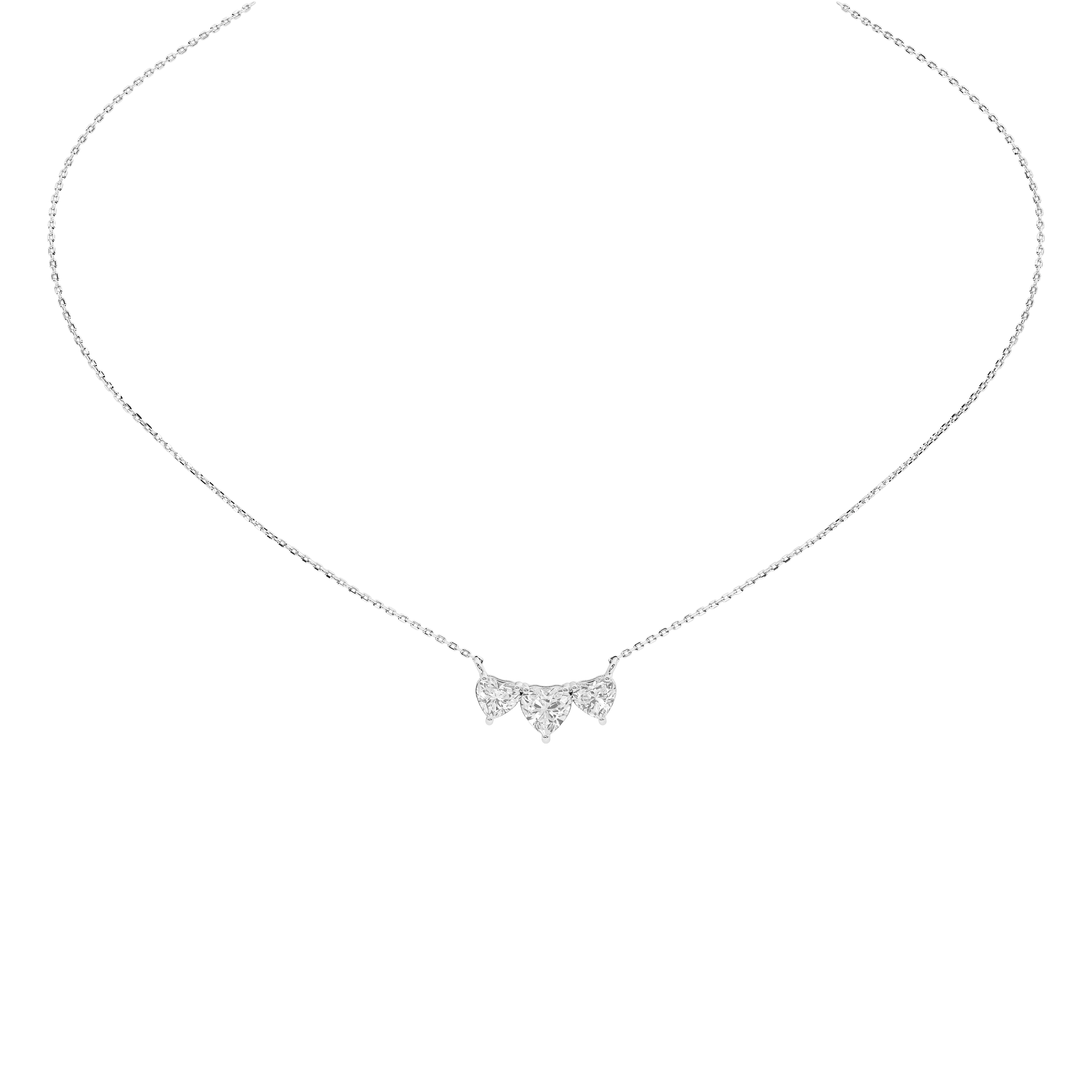 Twin Heartline Pendant