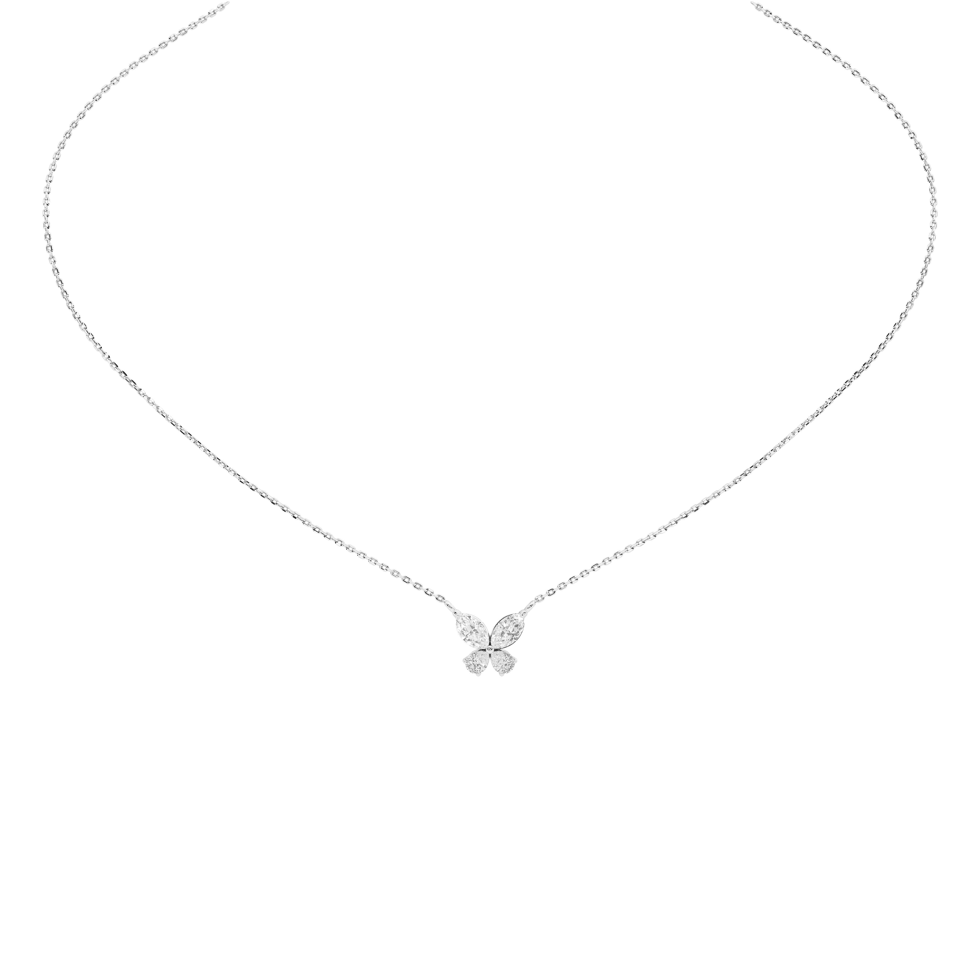 Petal Cluster Pendant