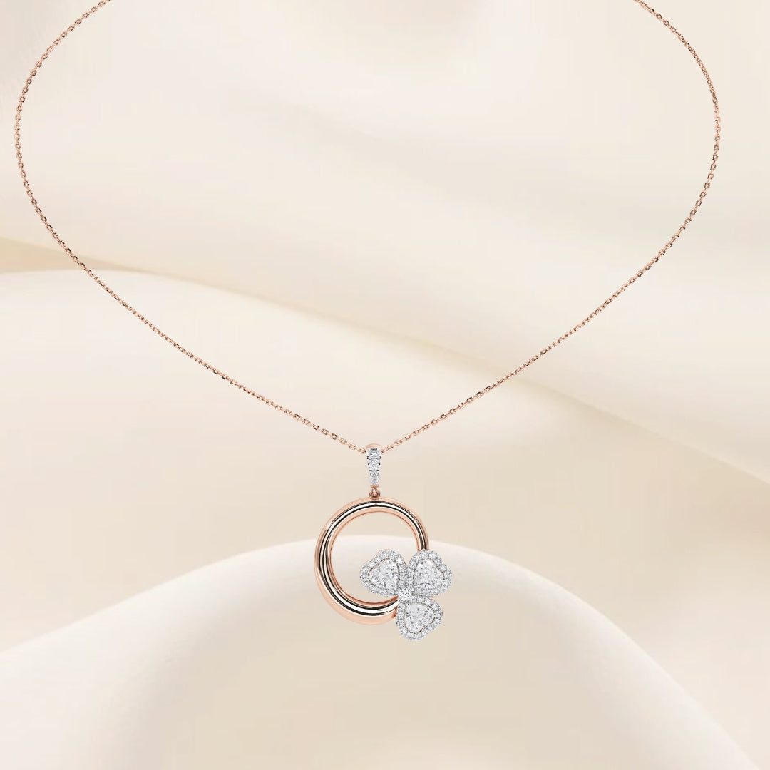 Heart Halo Pendant