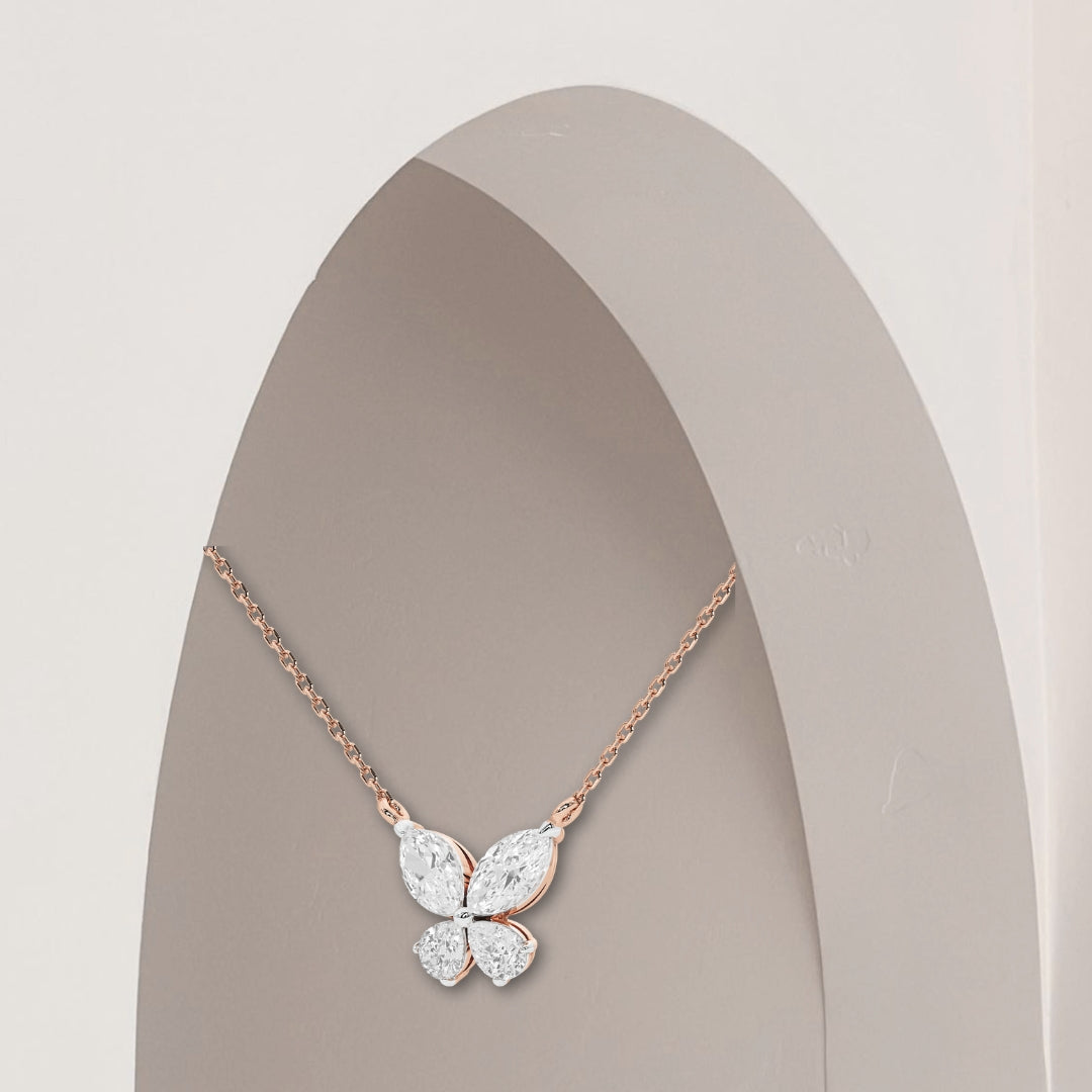 Petal Cluster Pendant