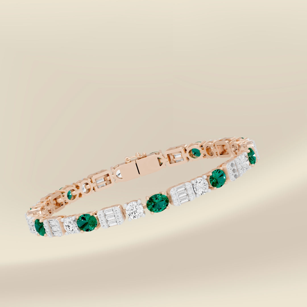 Sparkling Harmony Bracelet