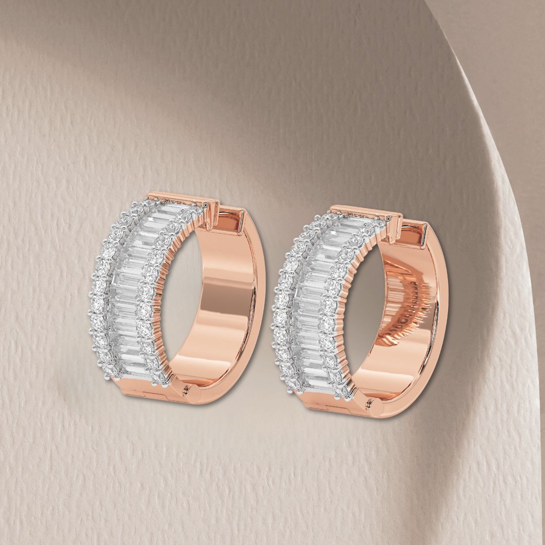 Bold Glint Earrings