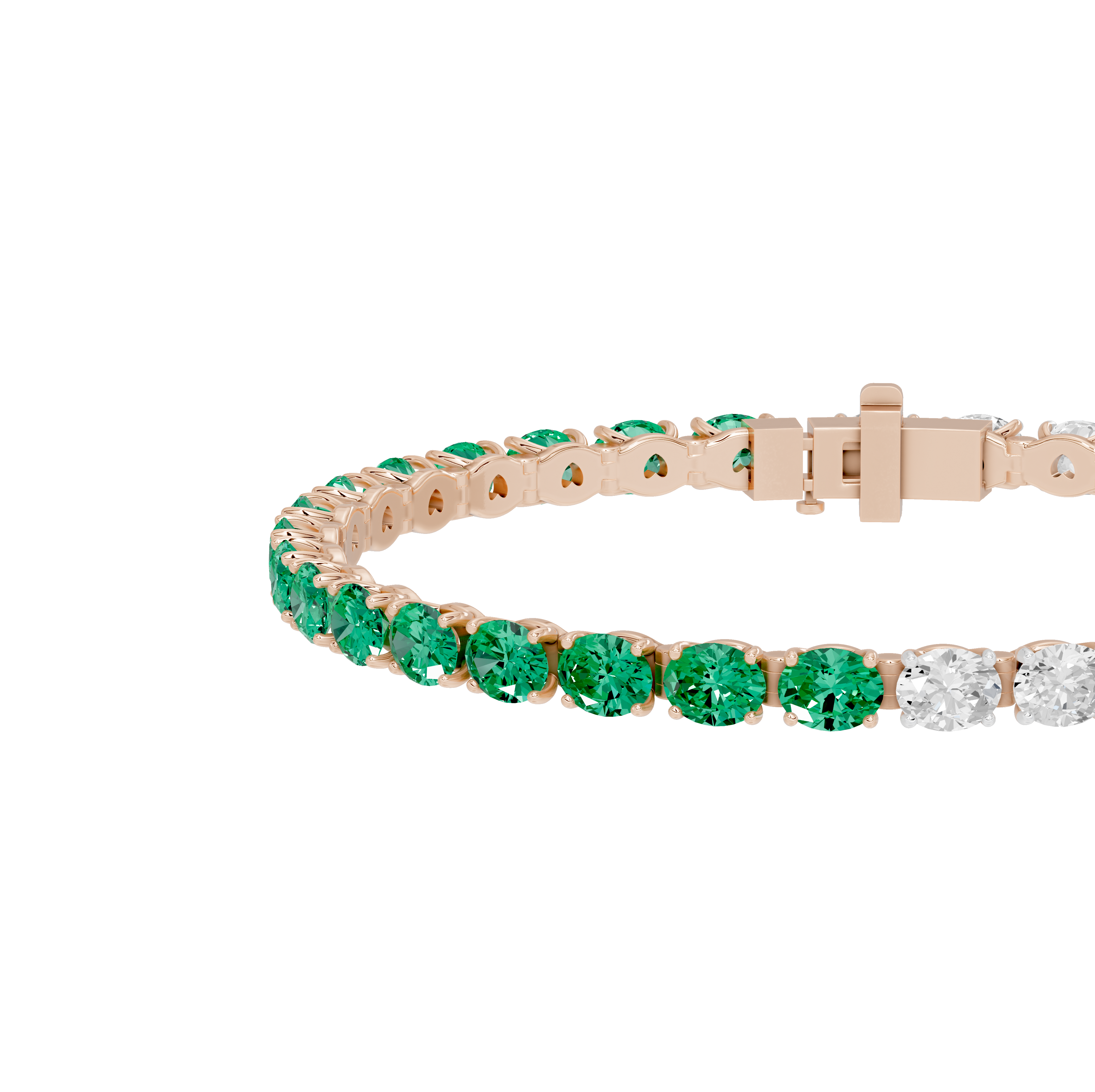 Oval Whisper Bracelet