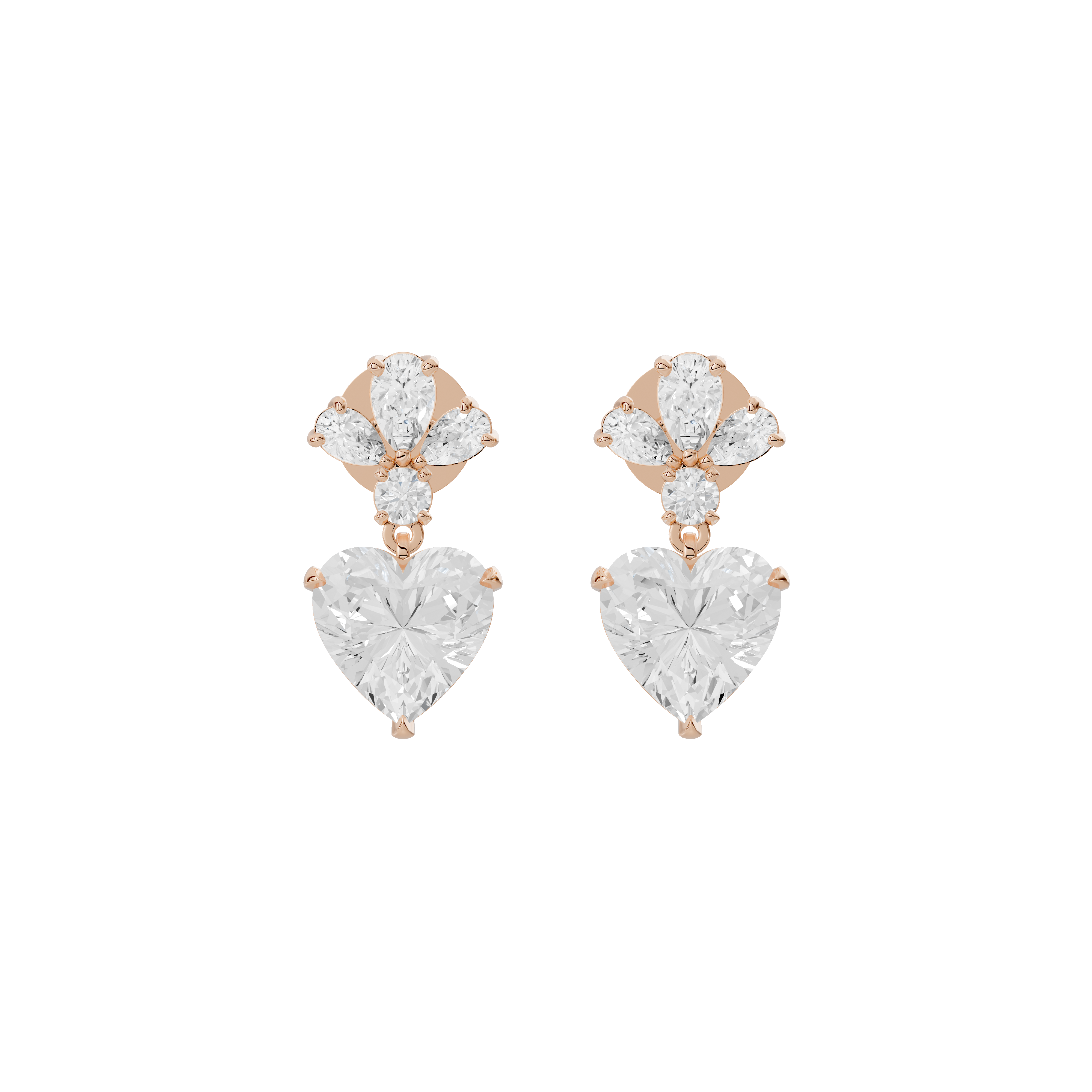 Regal Bloom Earrings