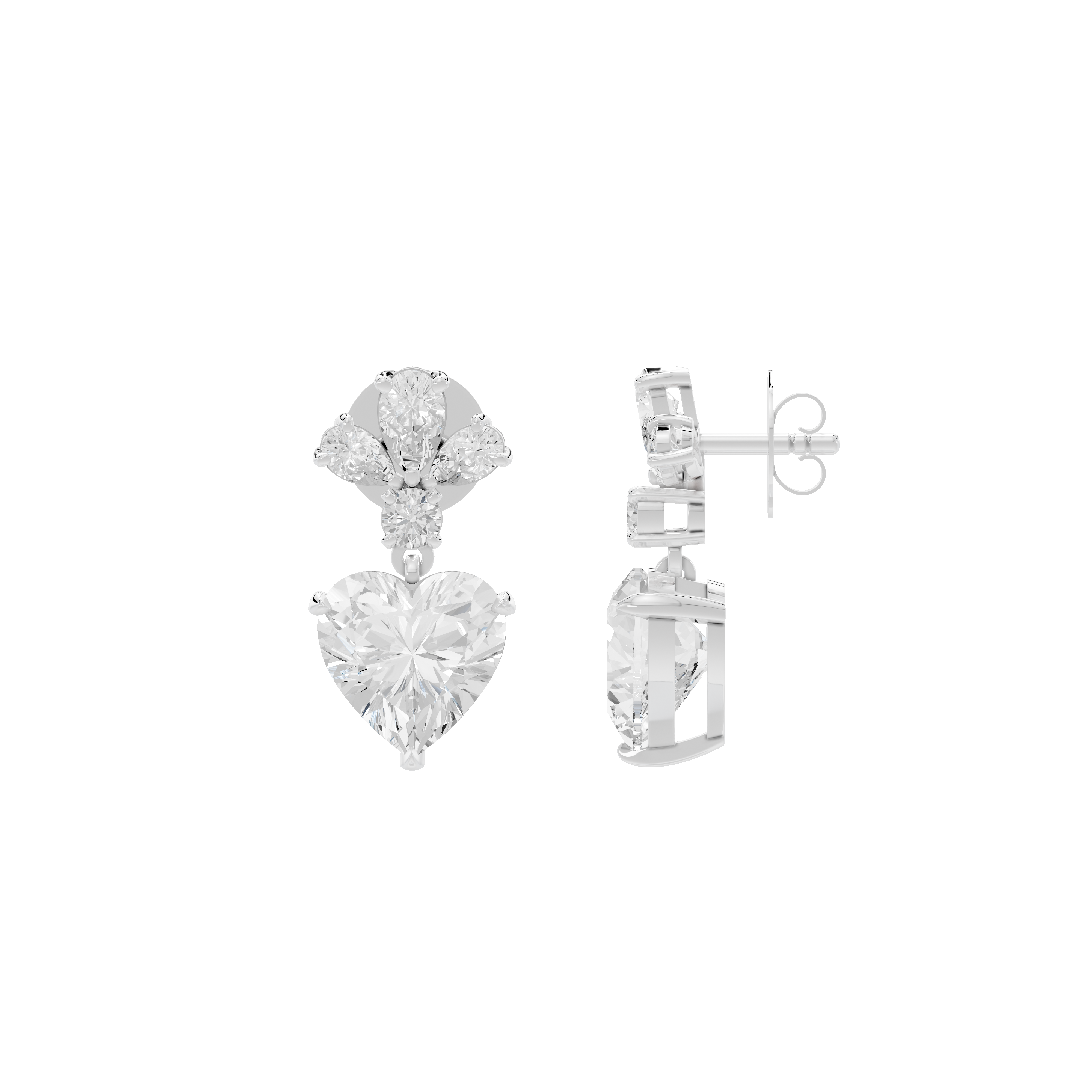 Regal Bloom Earrings