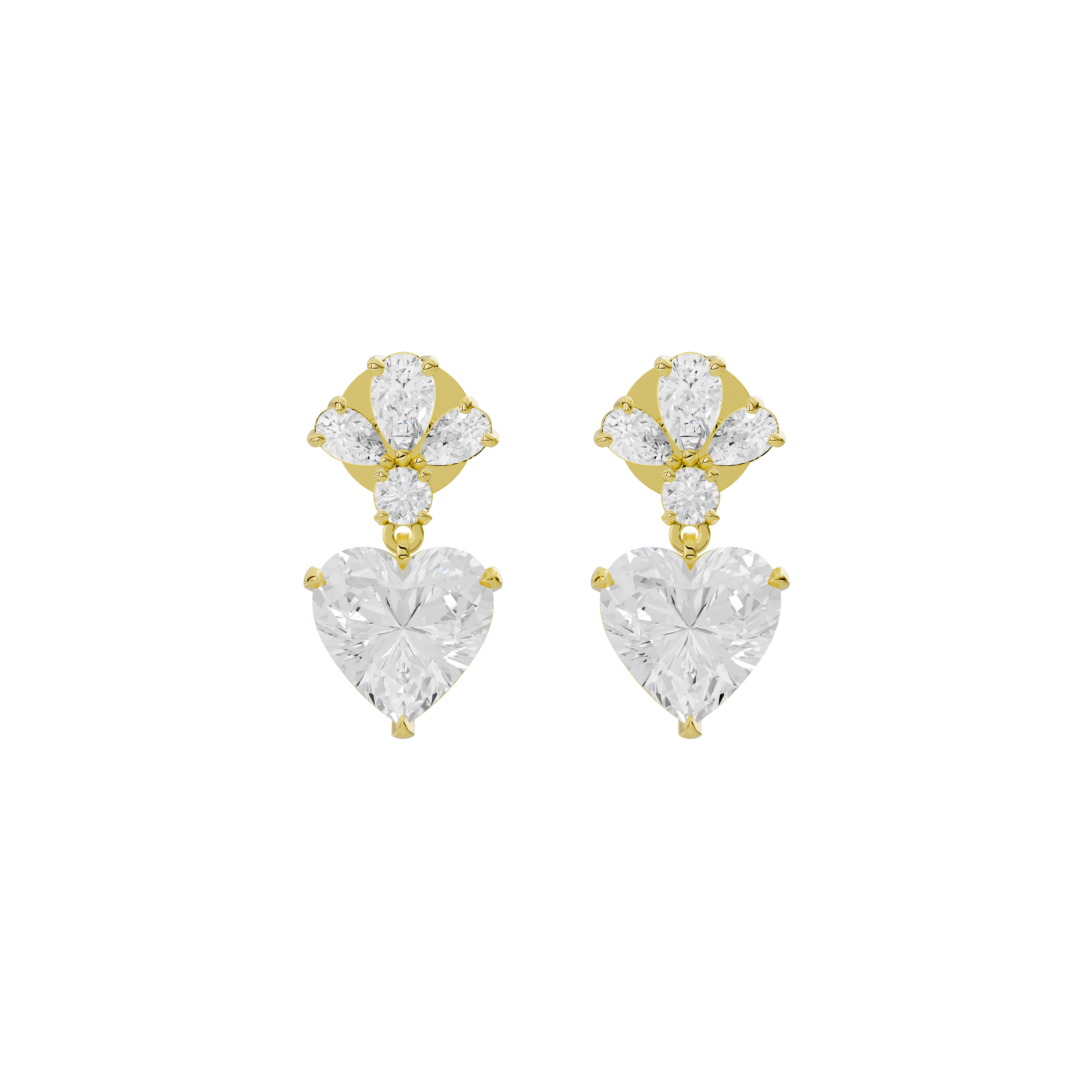 Regal Bloom Earrings