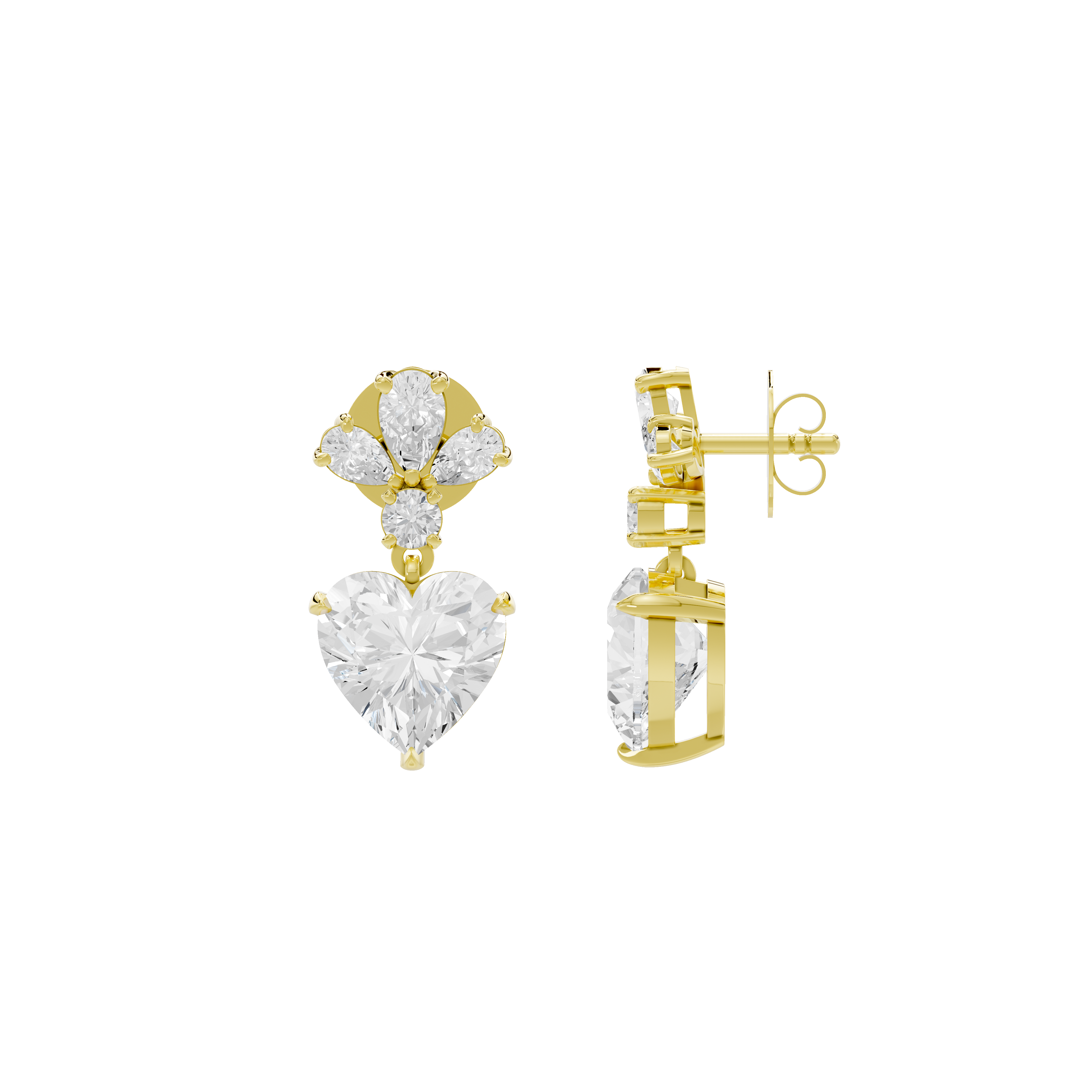Regal Bloom Earrings