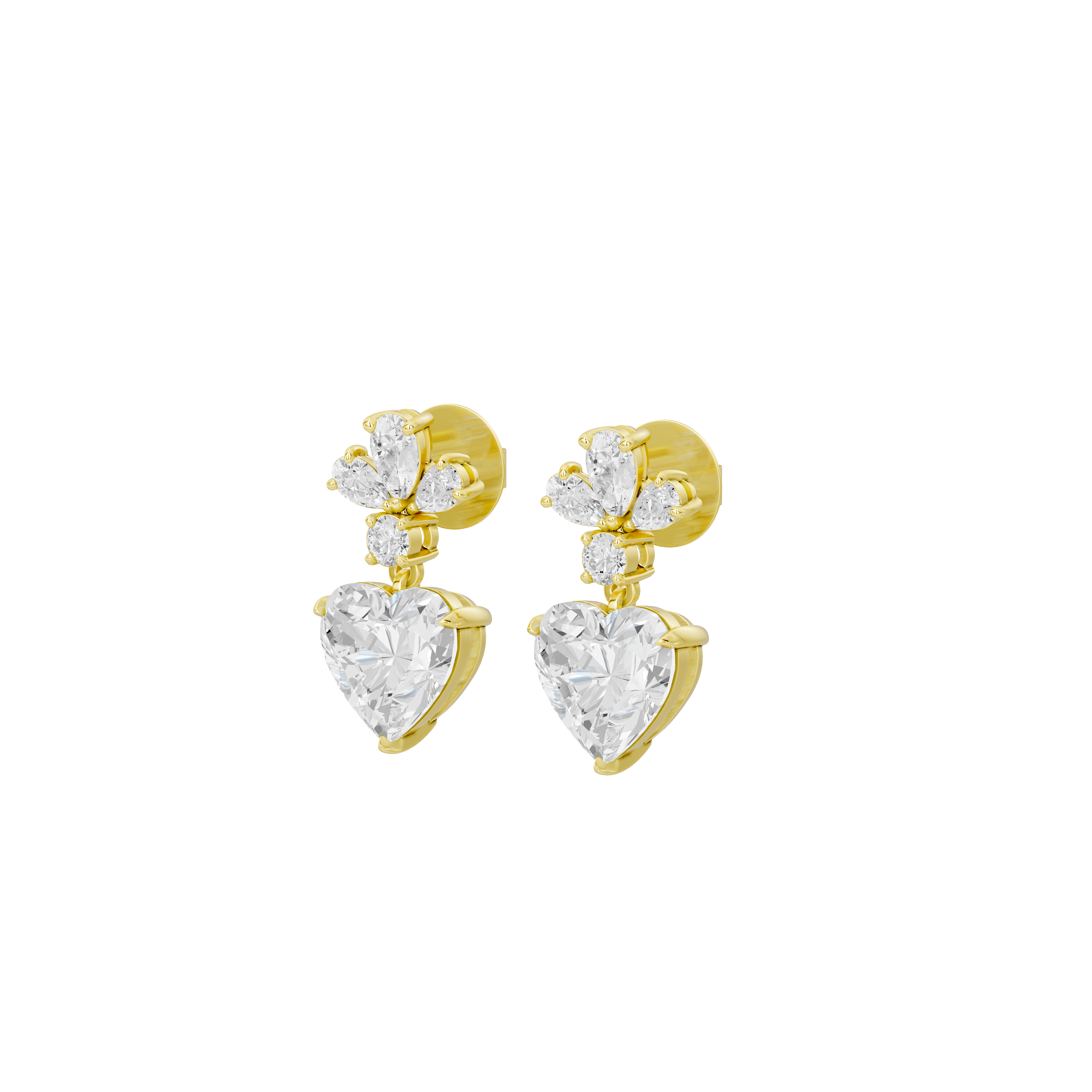 Regal Bloom Earrings