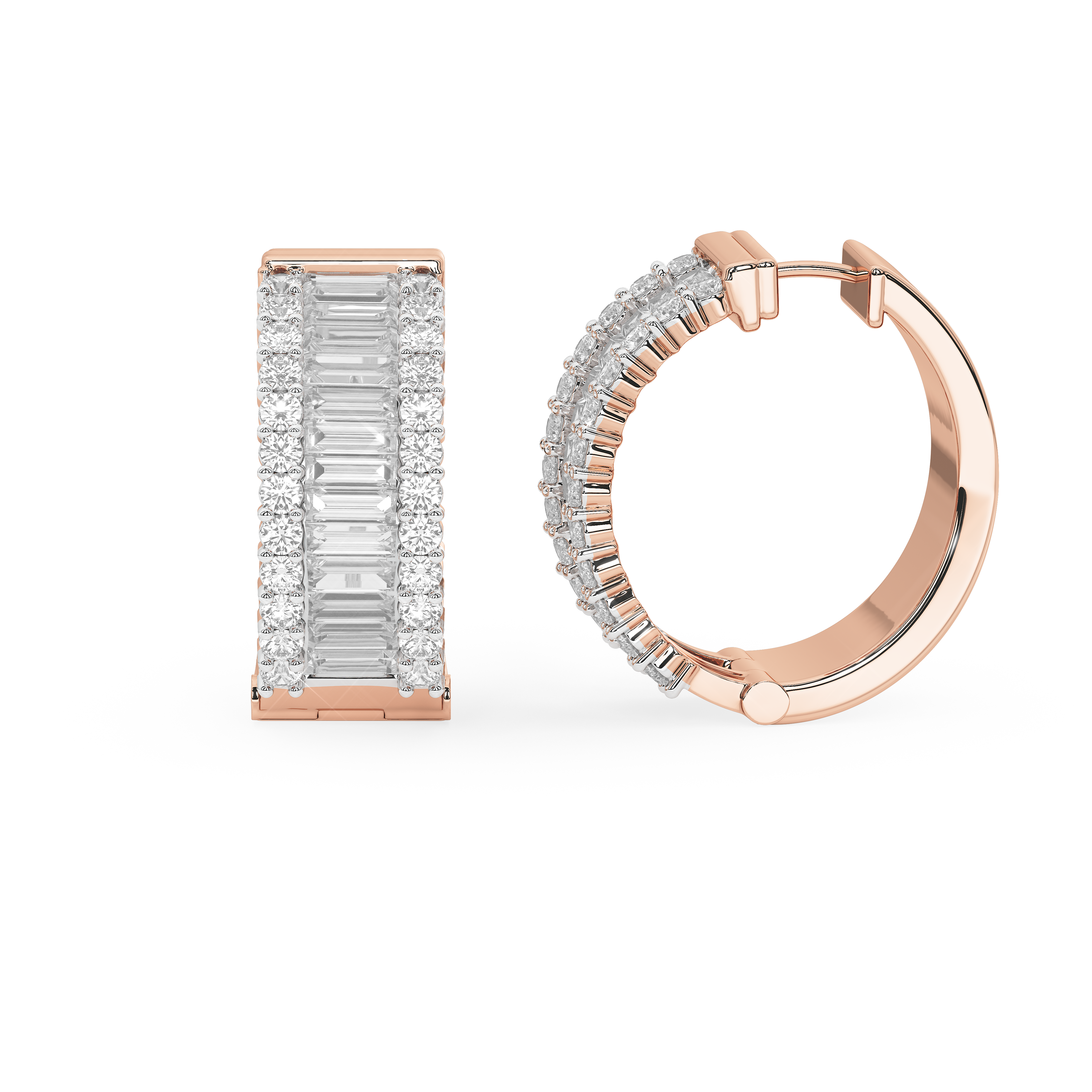 Bold Glint Earrings