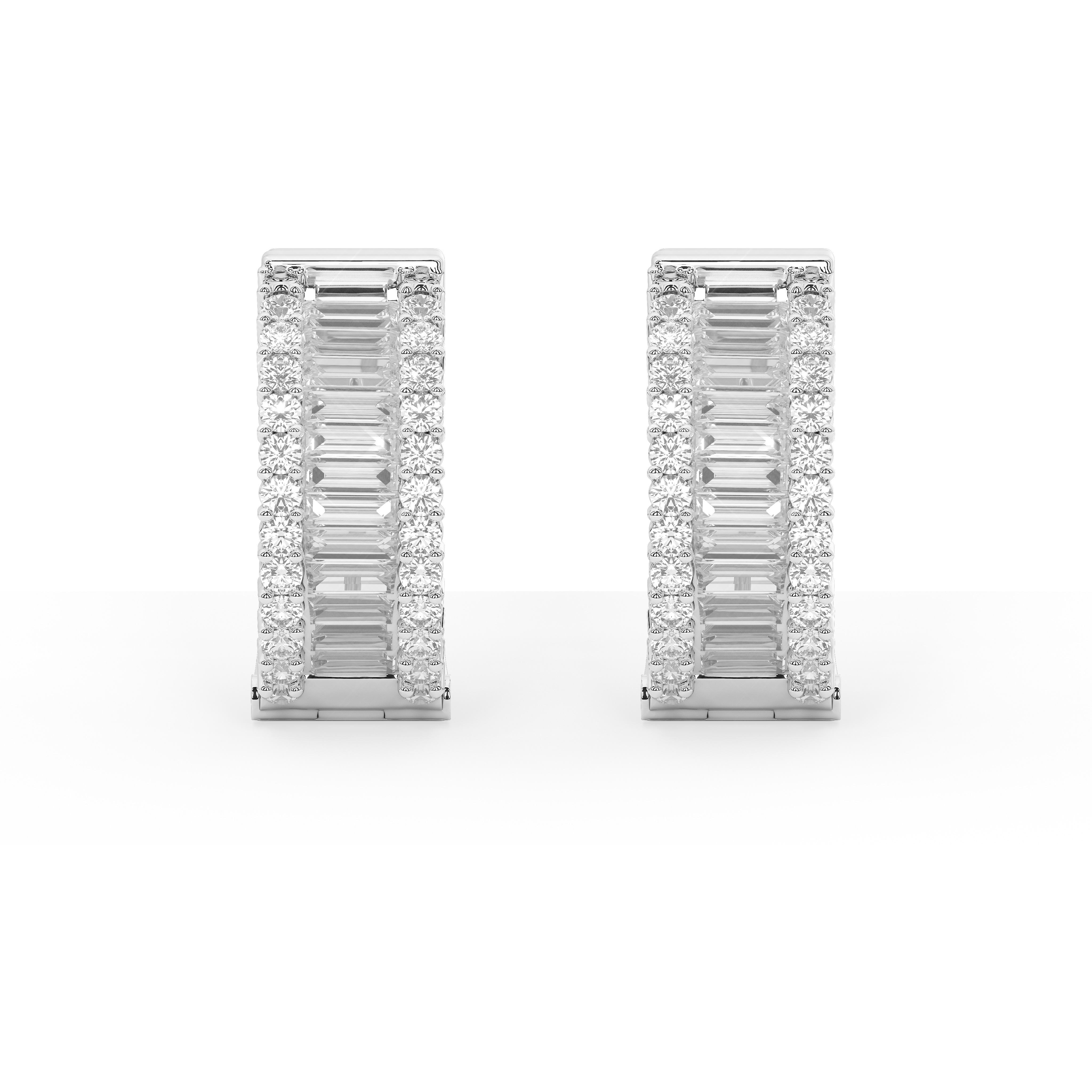 Bold Glint Earrings