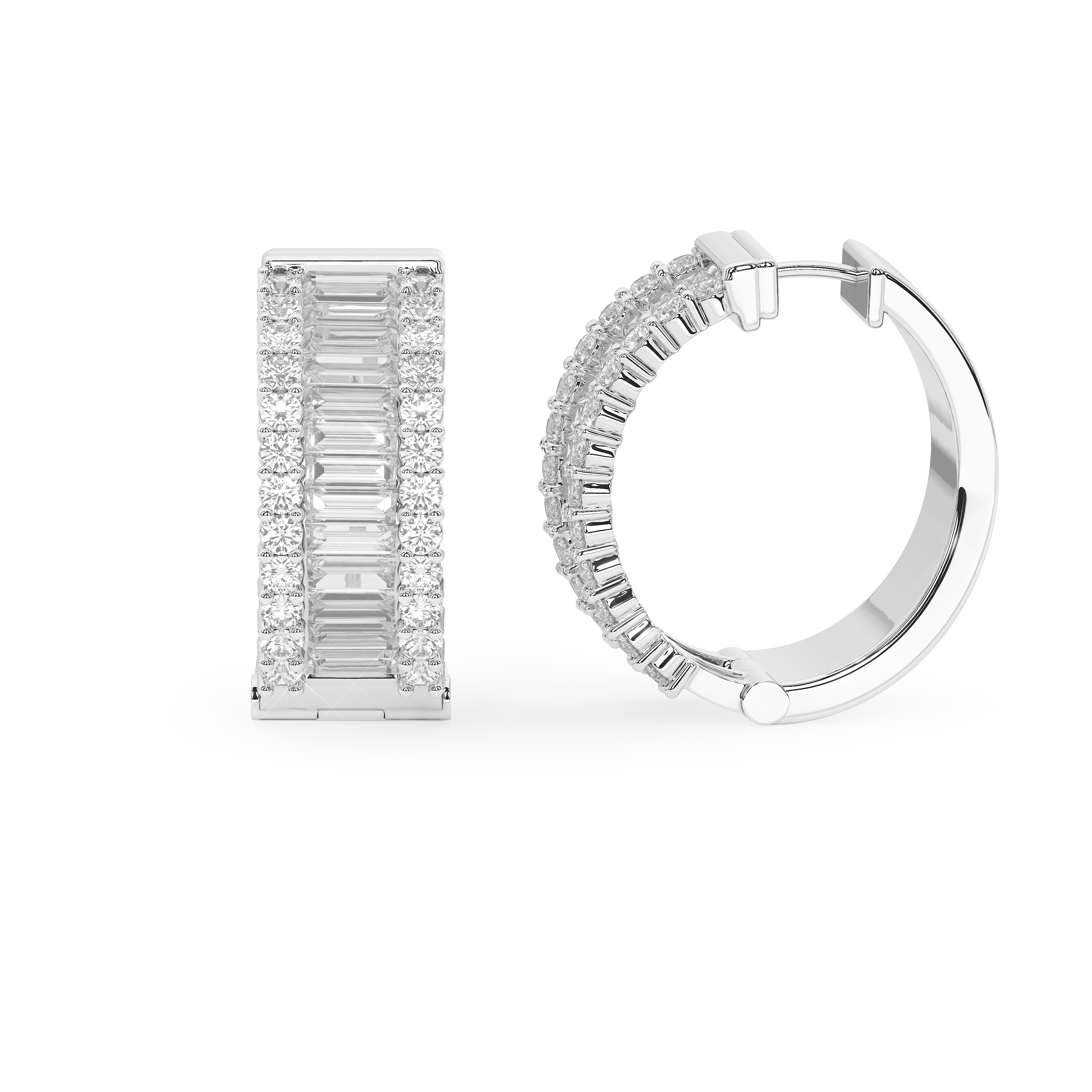 Bold Glint Earrings
