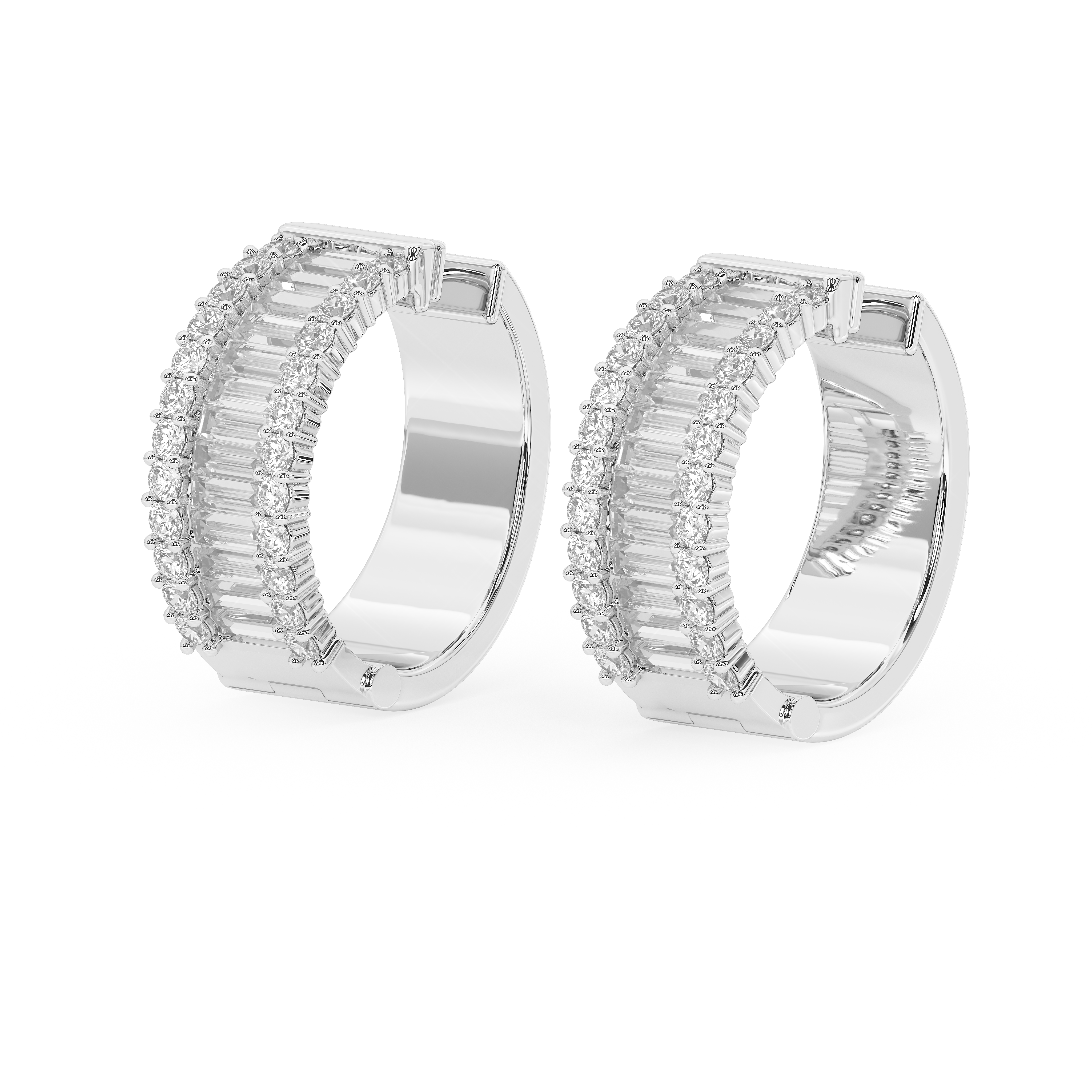 Bold Glint Earrings