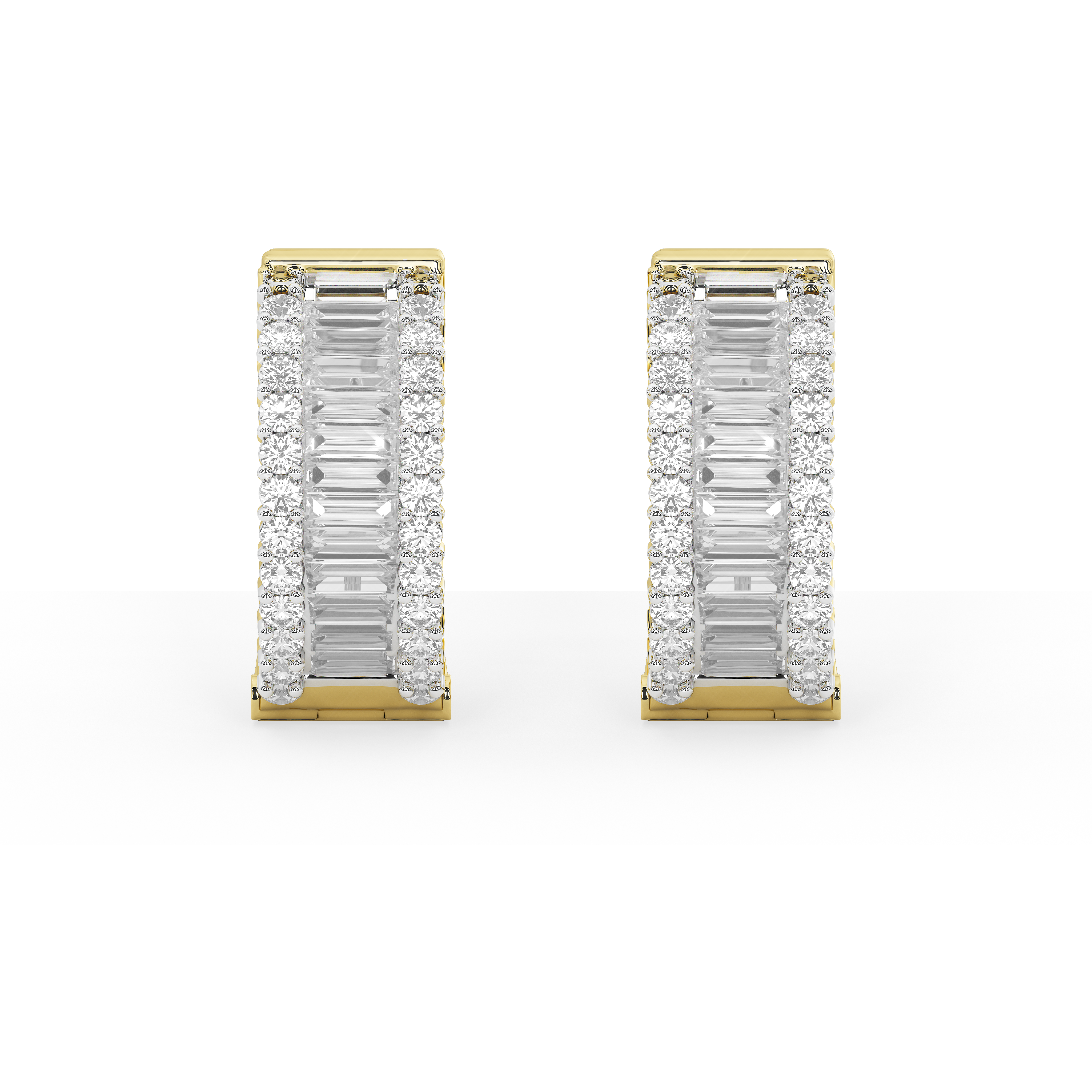 Bold Glint Earrings