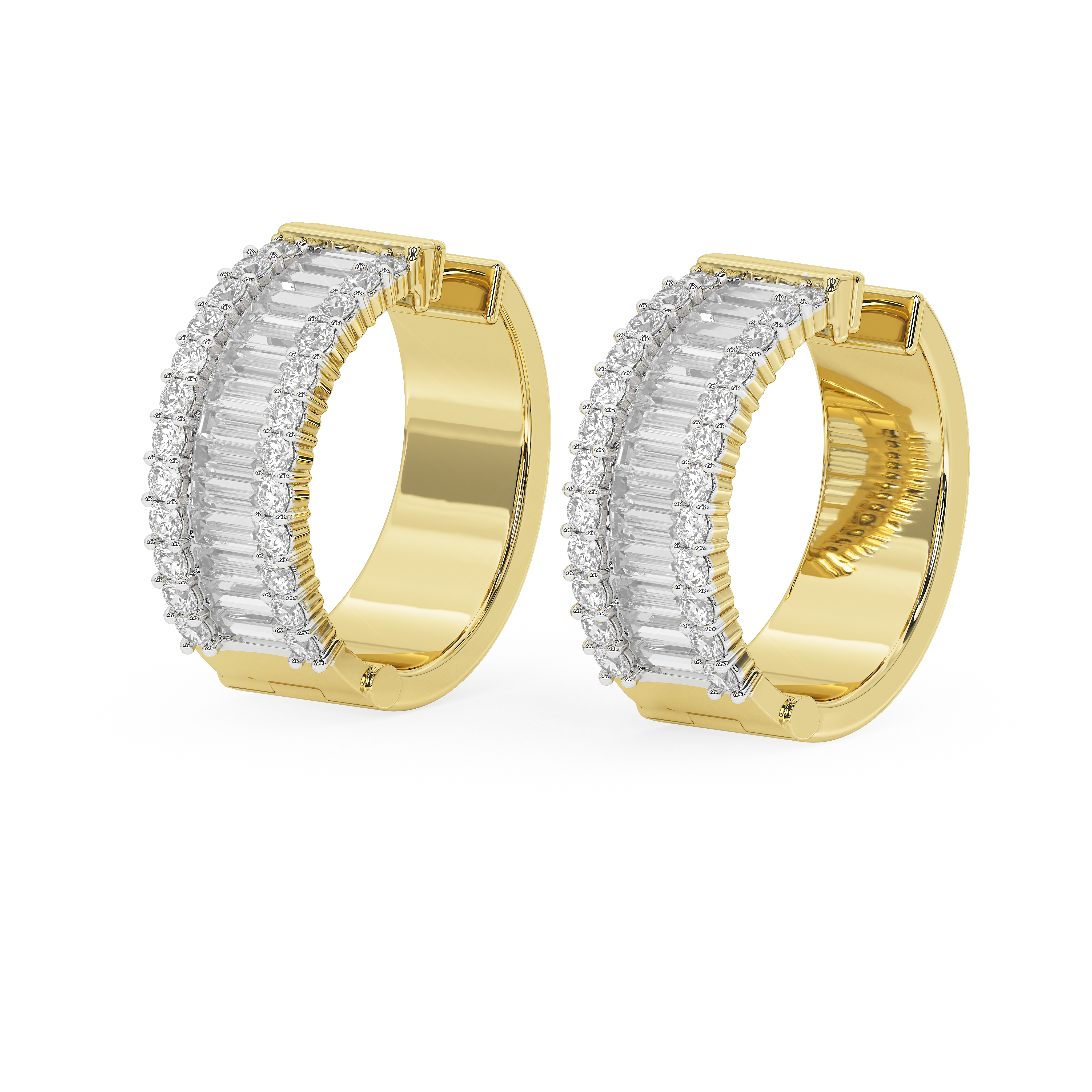 Bold Glint Earrings