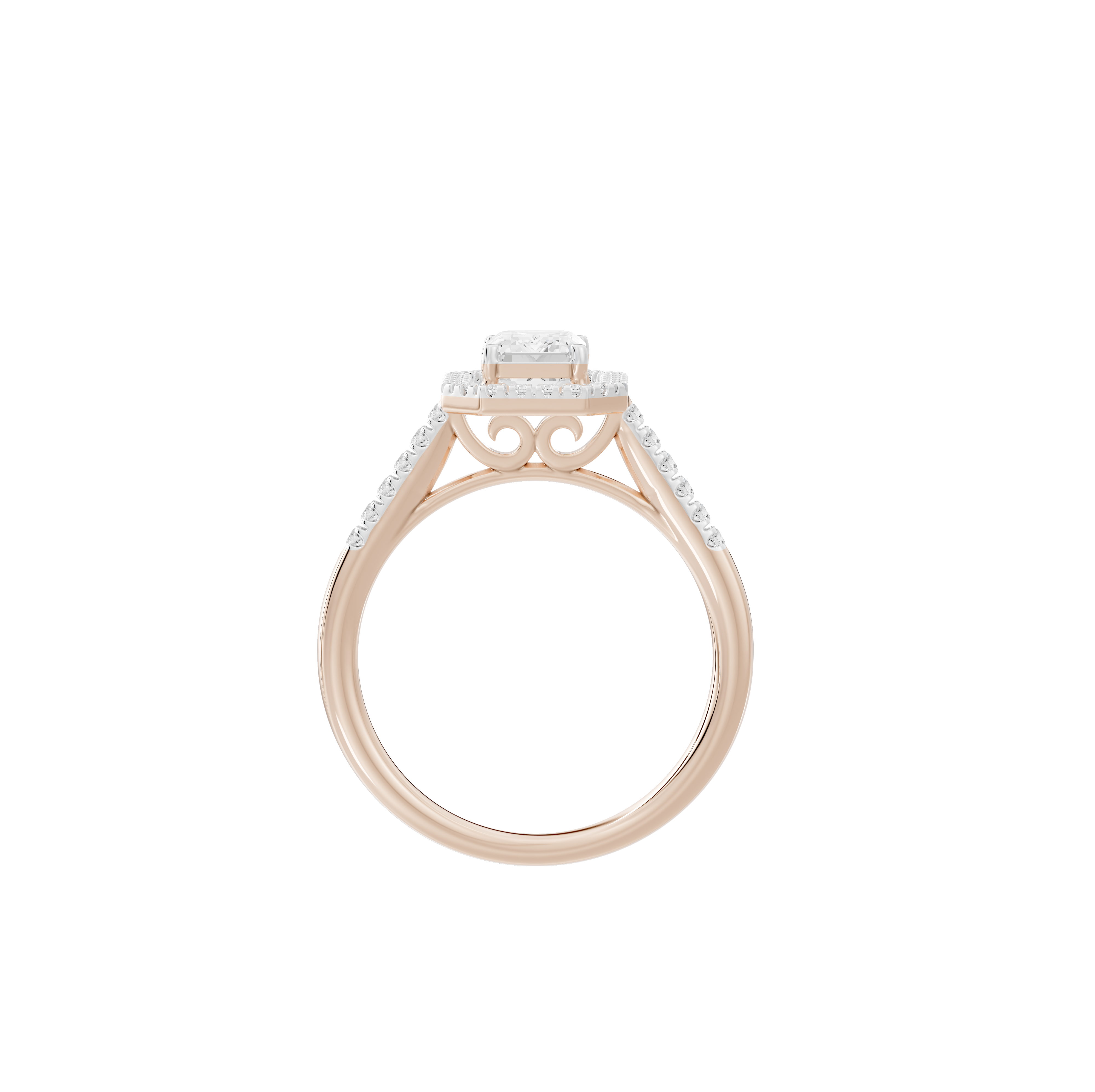Sparkline Aura Ring