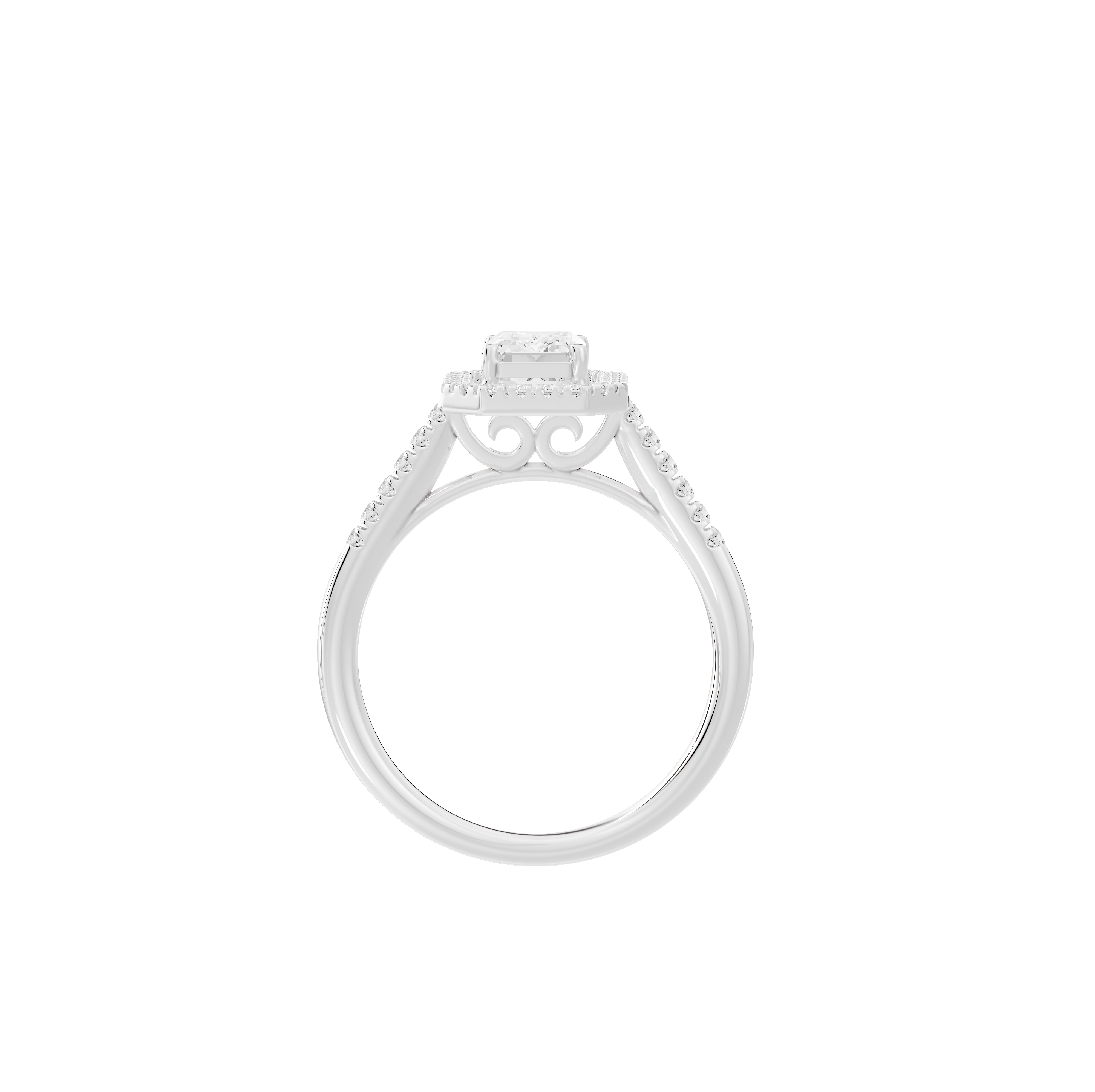 Sparkline Aura Ring