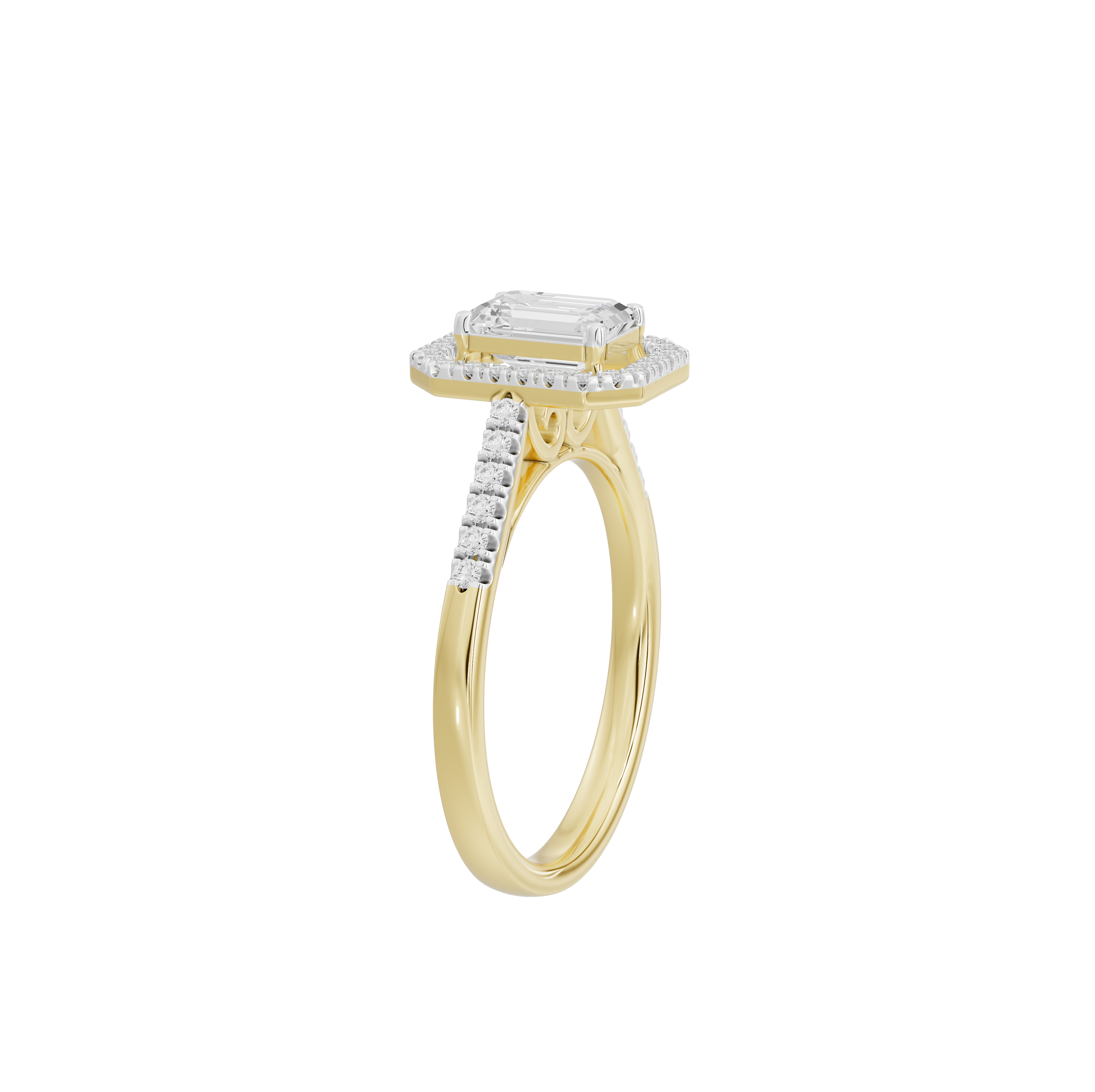 Sparkline Aura Ring