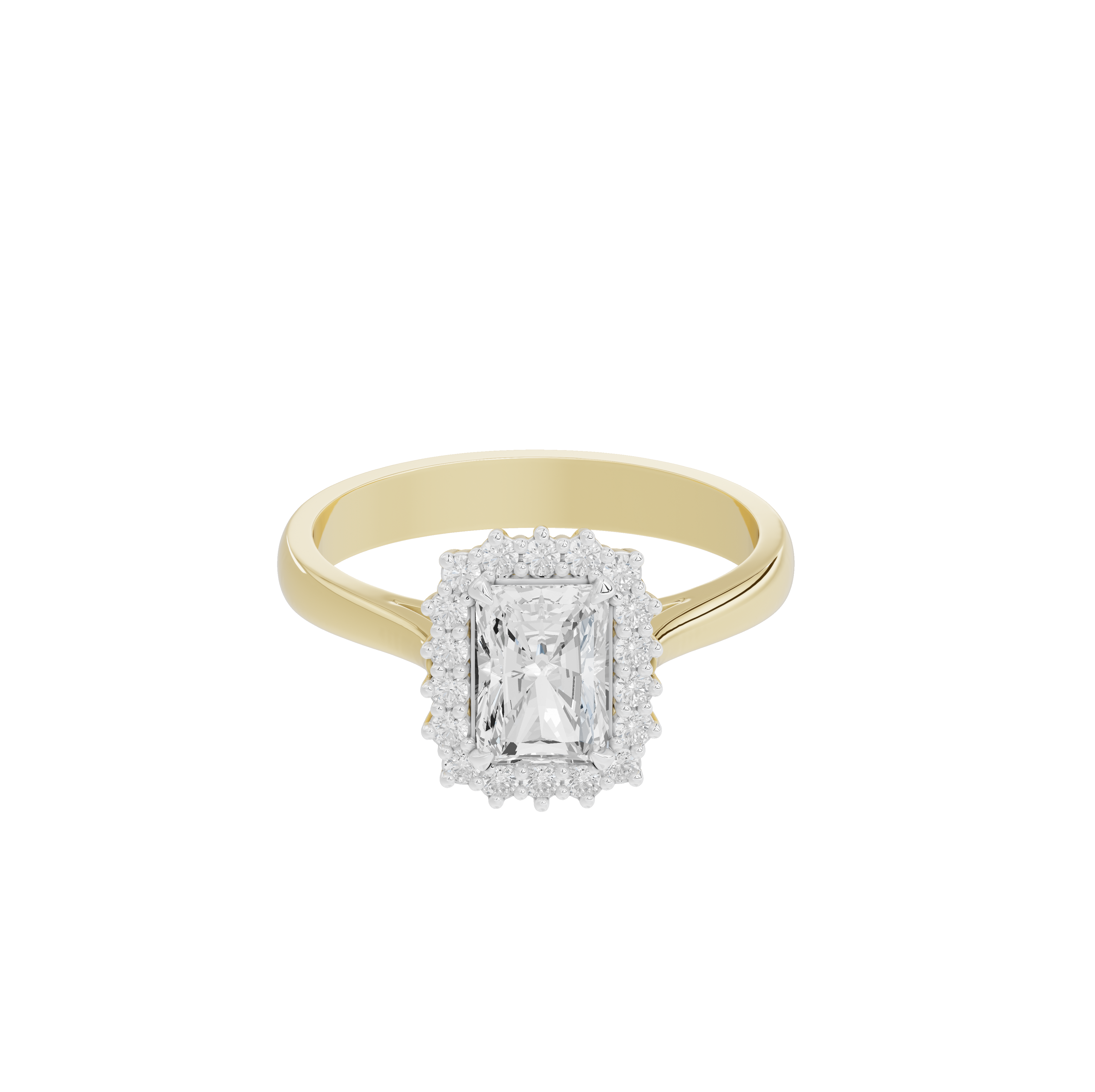 Sunflare Cluster Ring