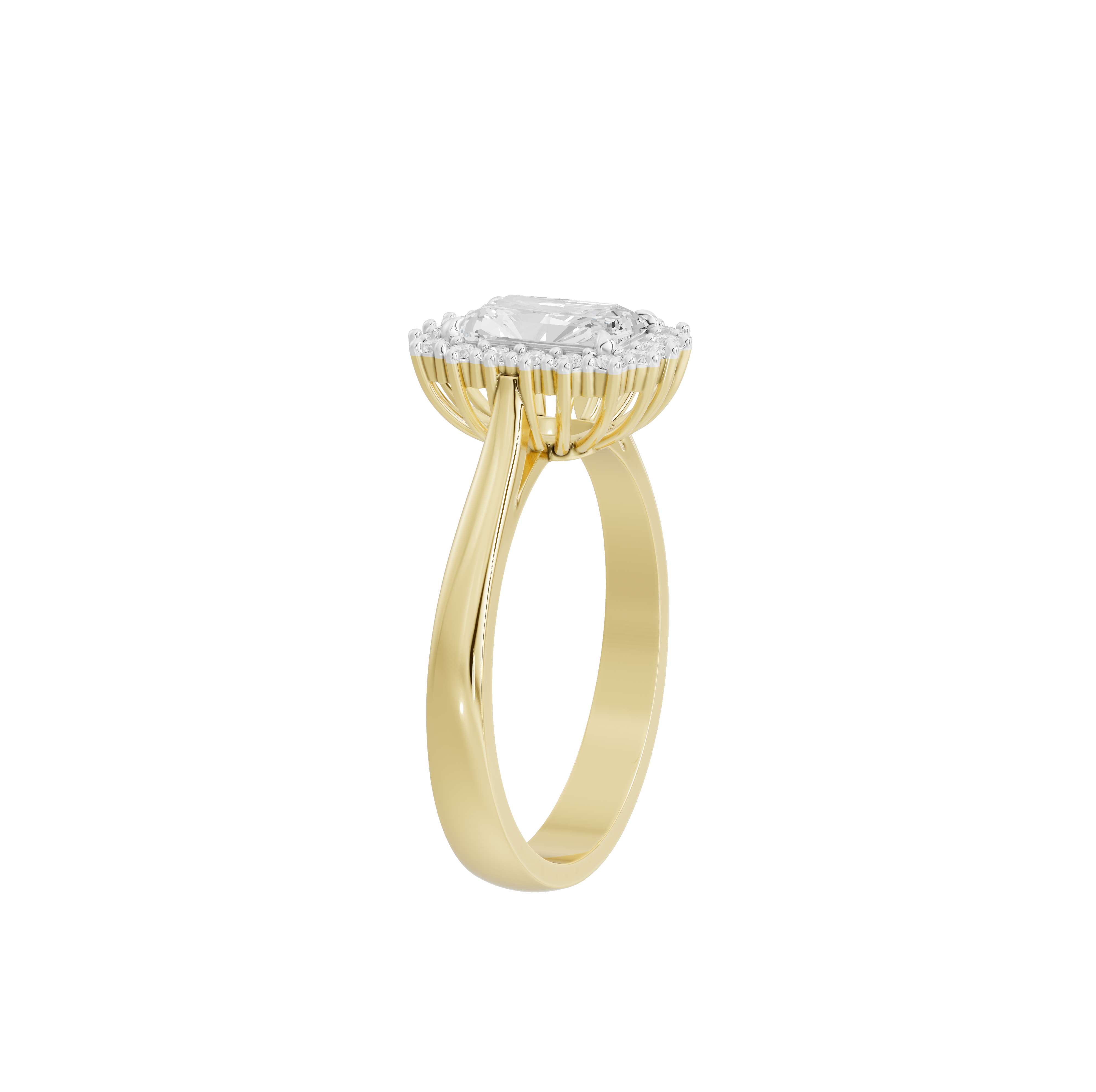 Sunflare Cluster Ring