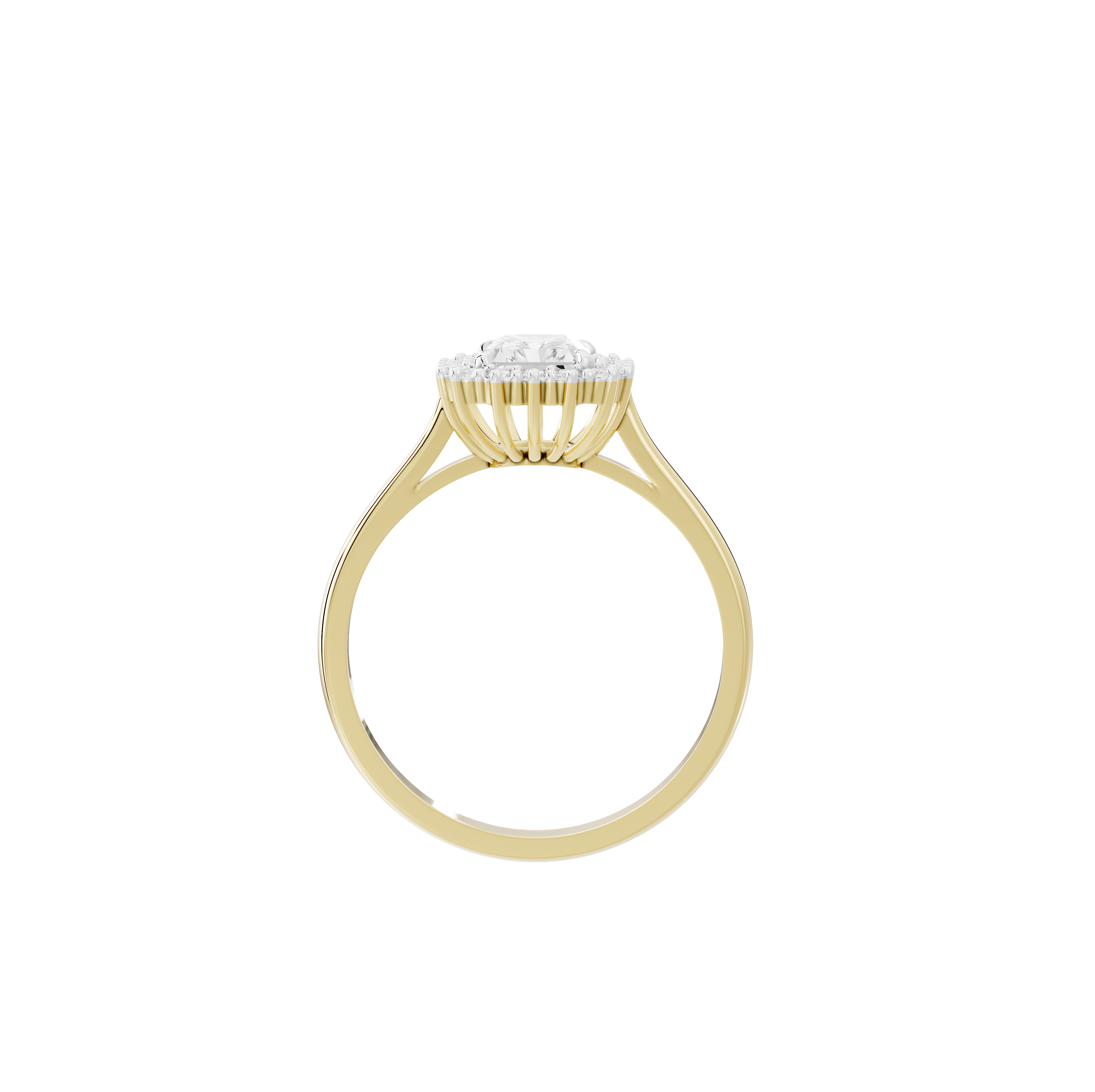 Sunflare Cluster Ring