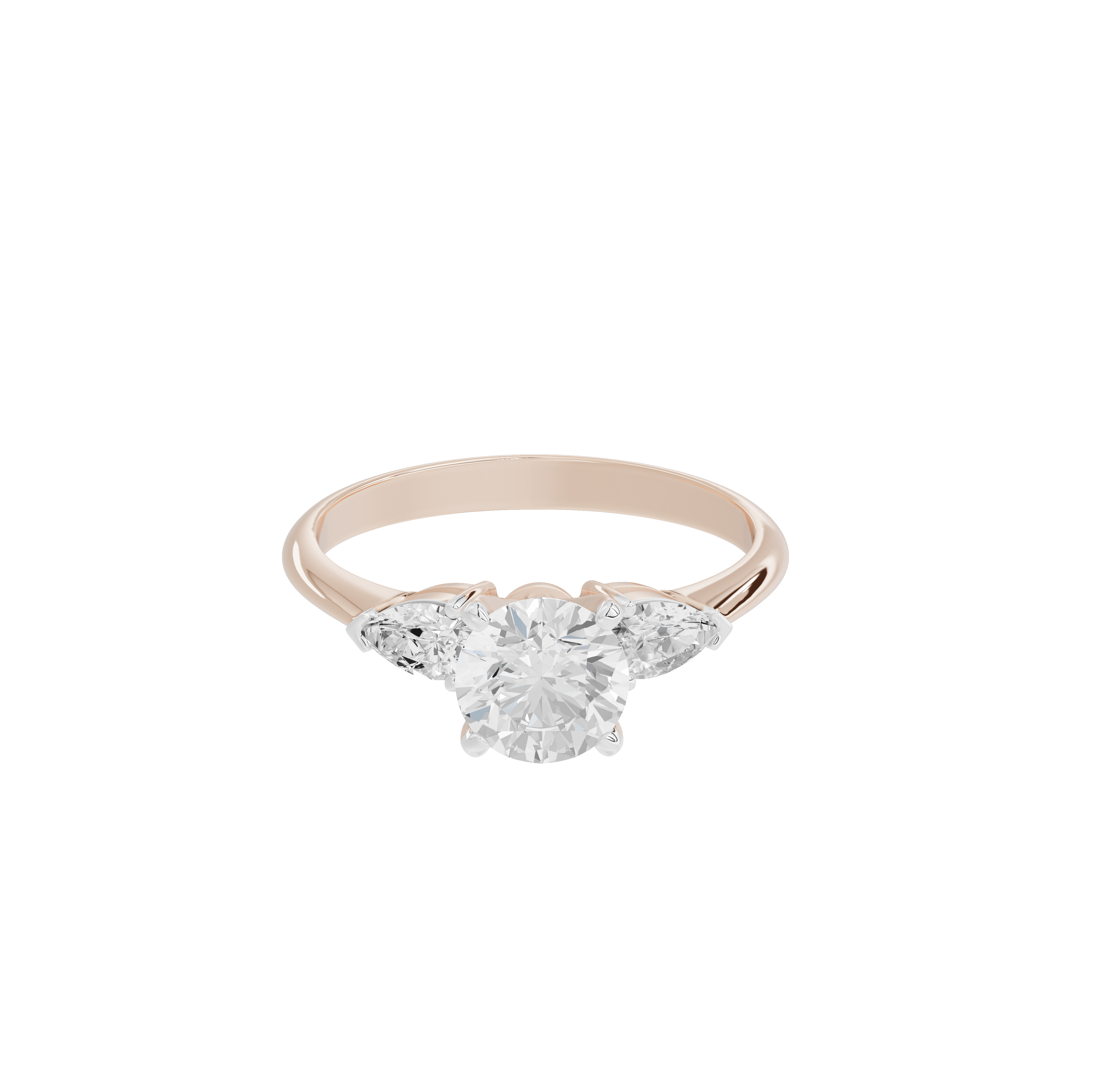 Stardust Curve Ring