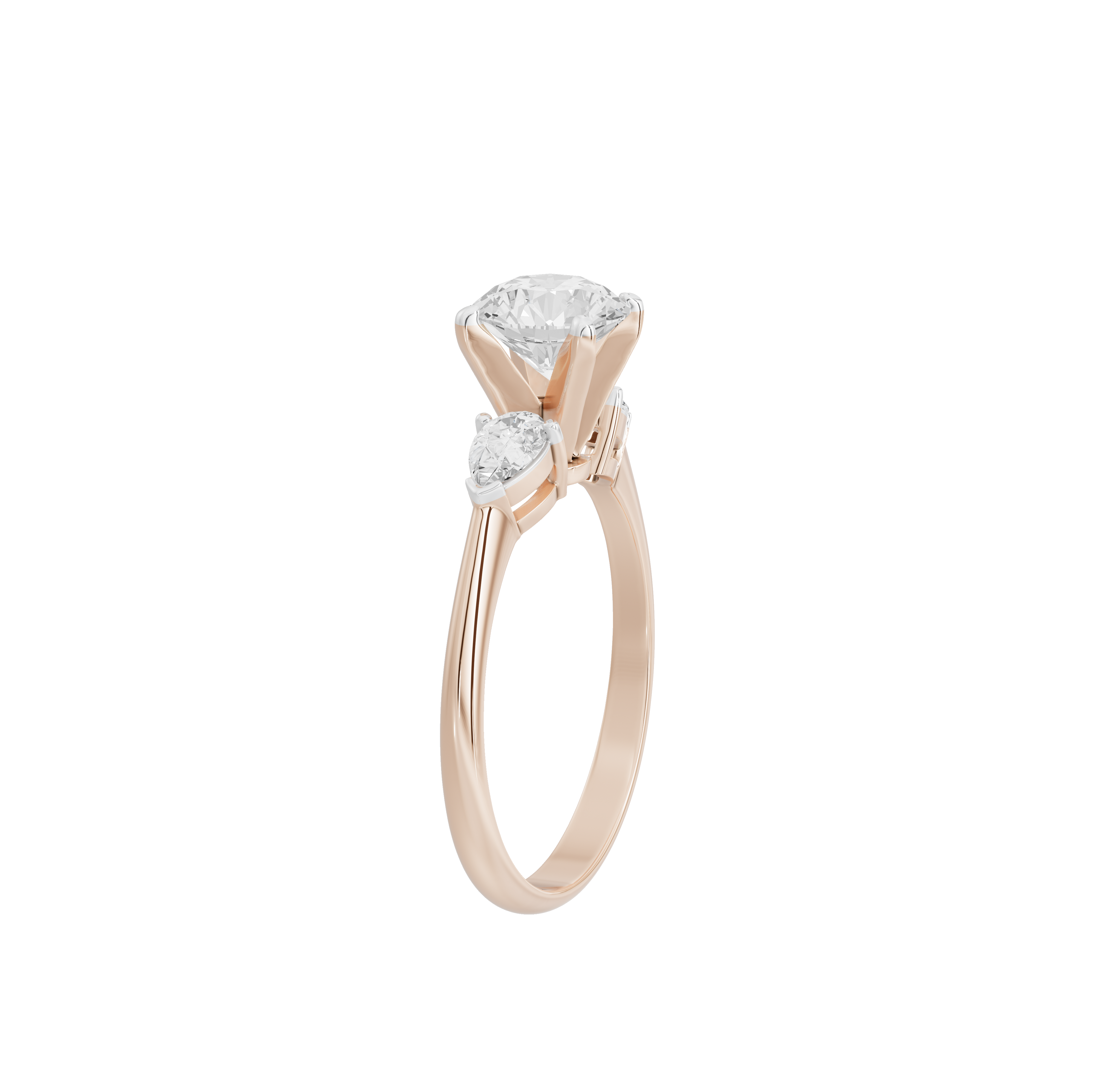 Stardust Curve Ring