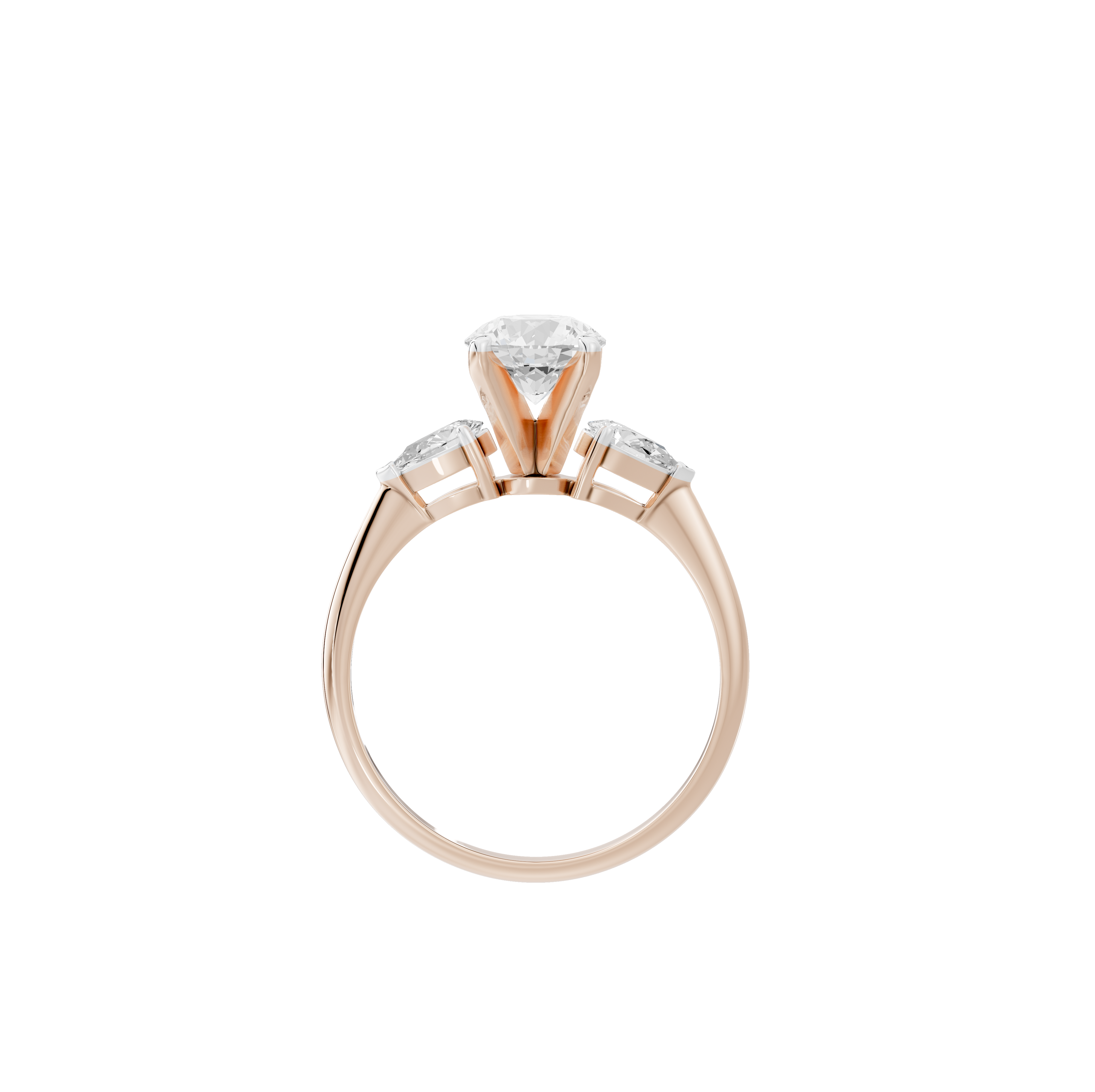 Stardust Curve Ring