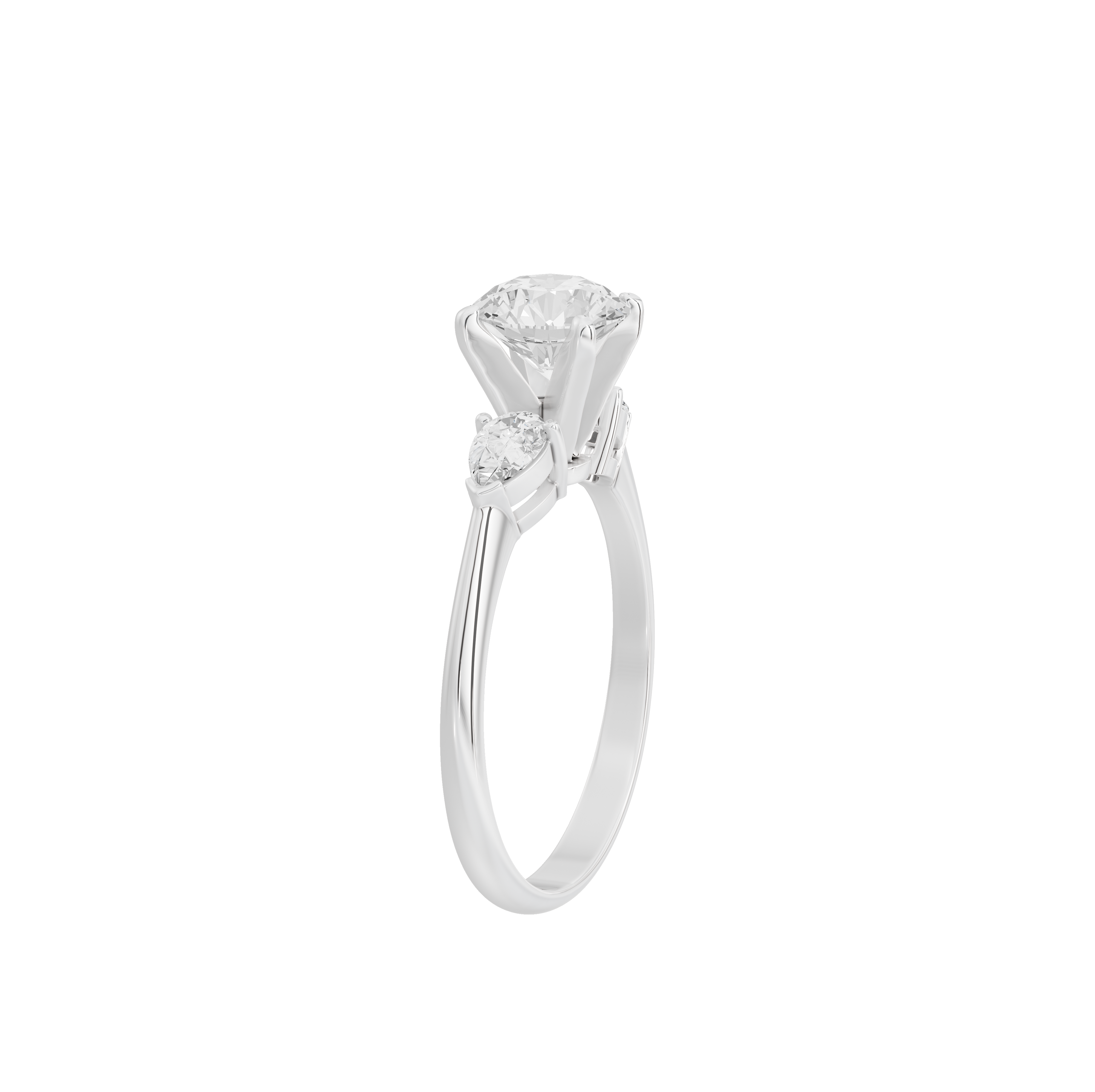 Stardust Curve Ring