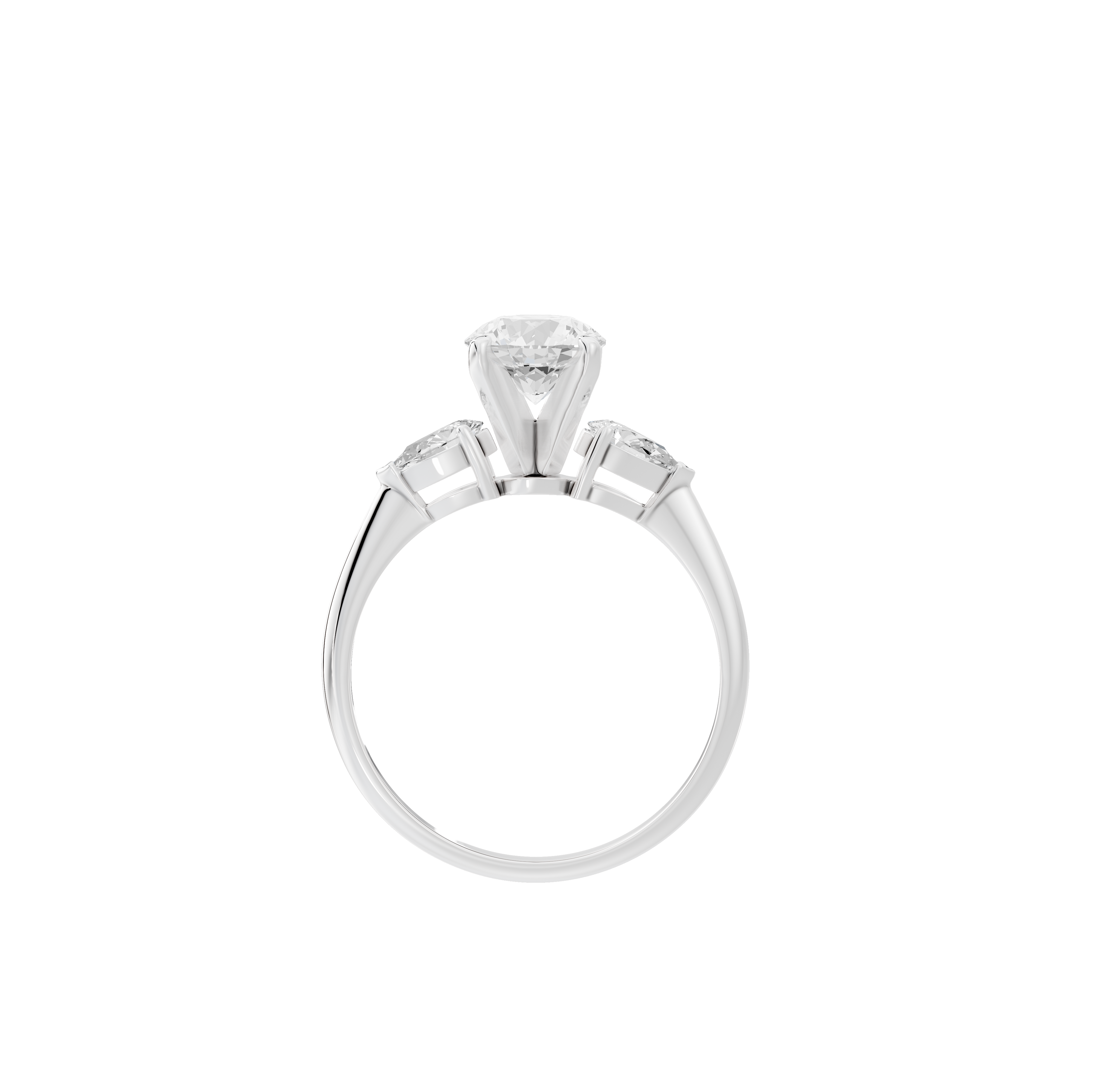 Stardust Curve Ring