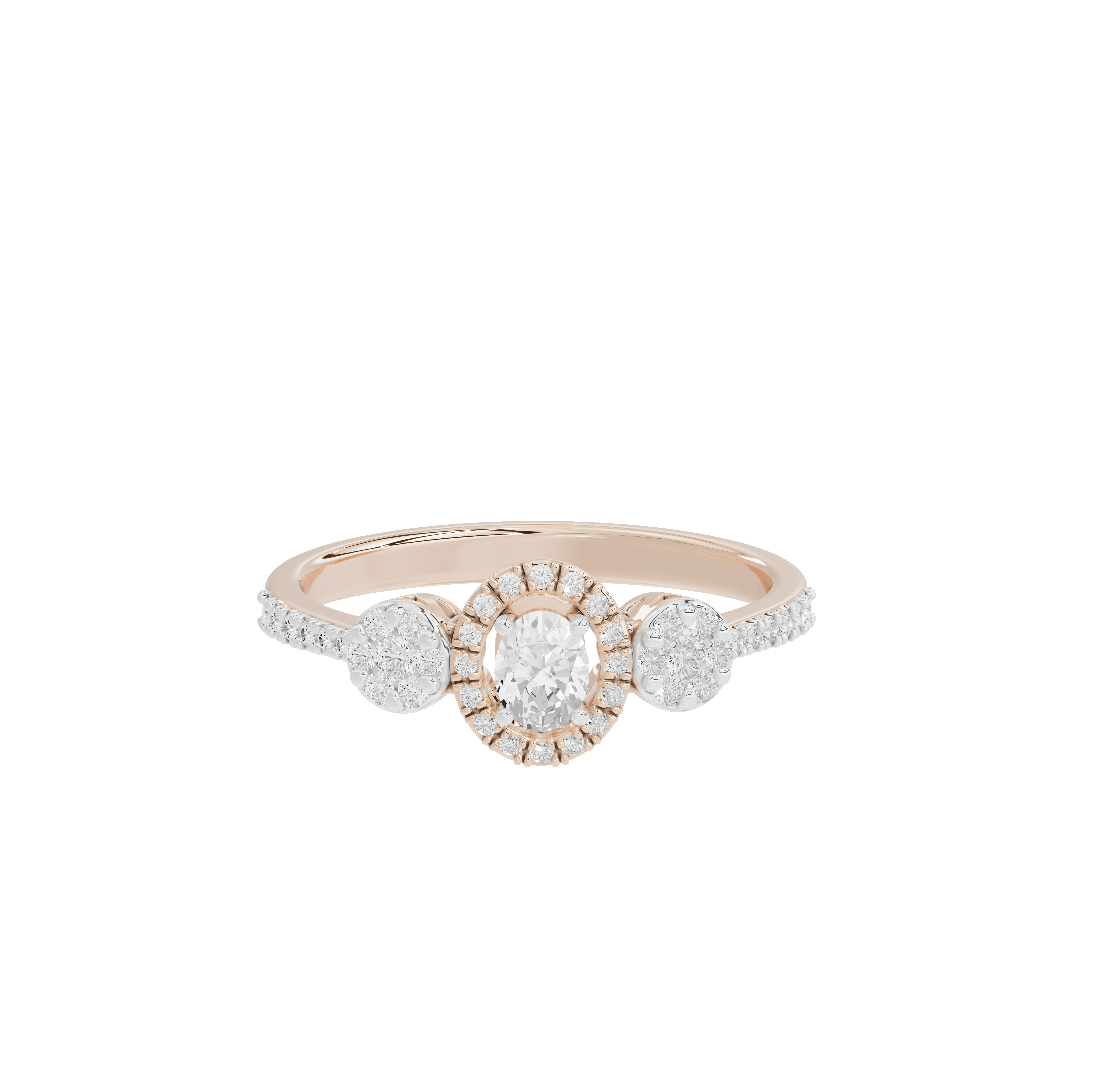 Glint Curve Ring