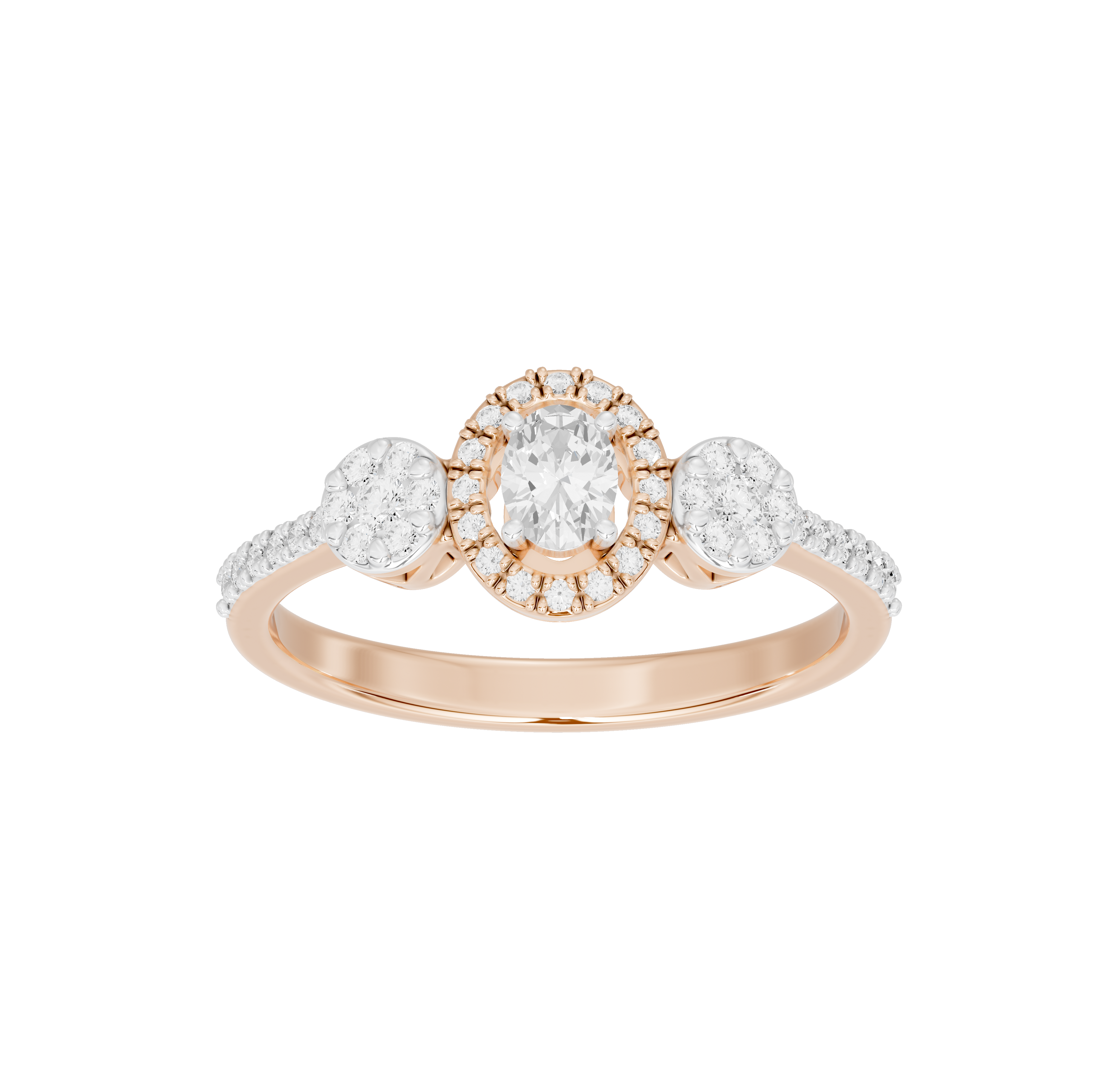 Glint Curve Ring