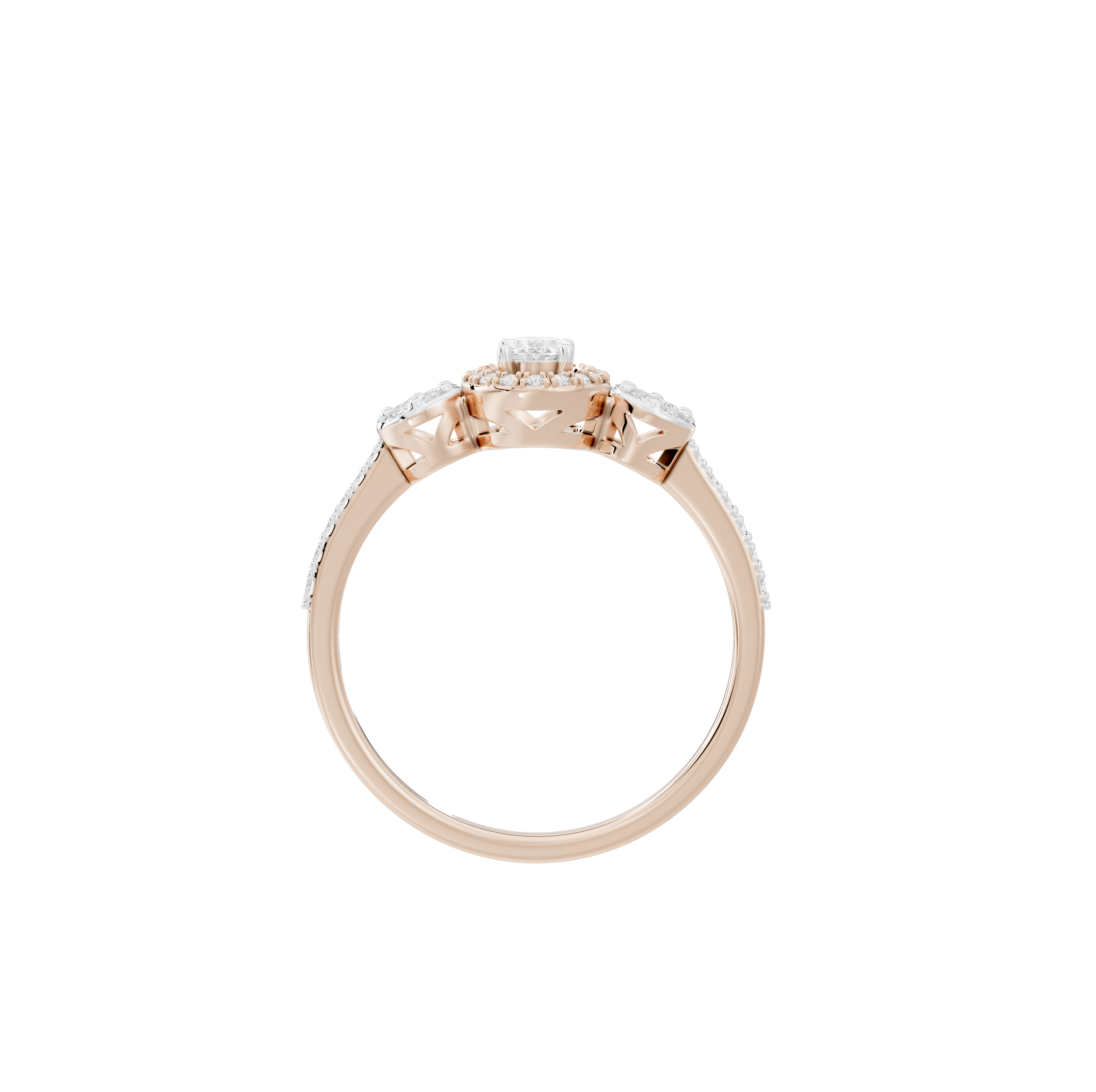 Glint Curve Ring