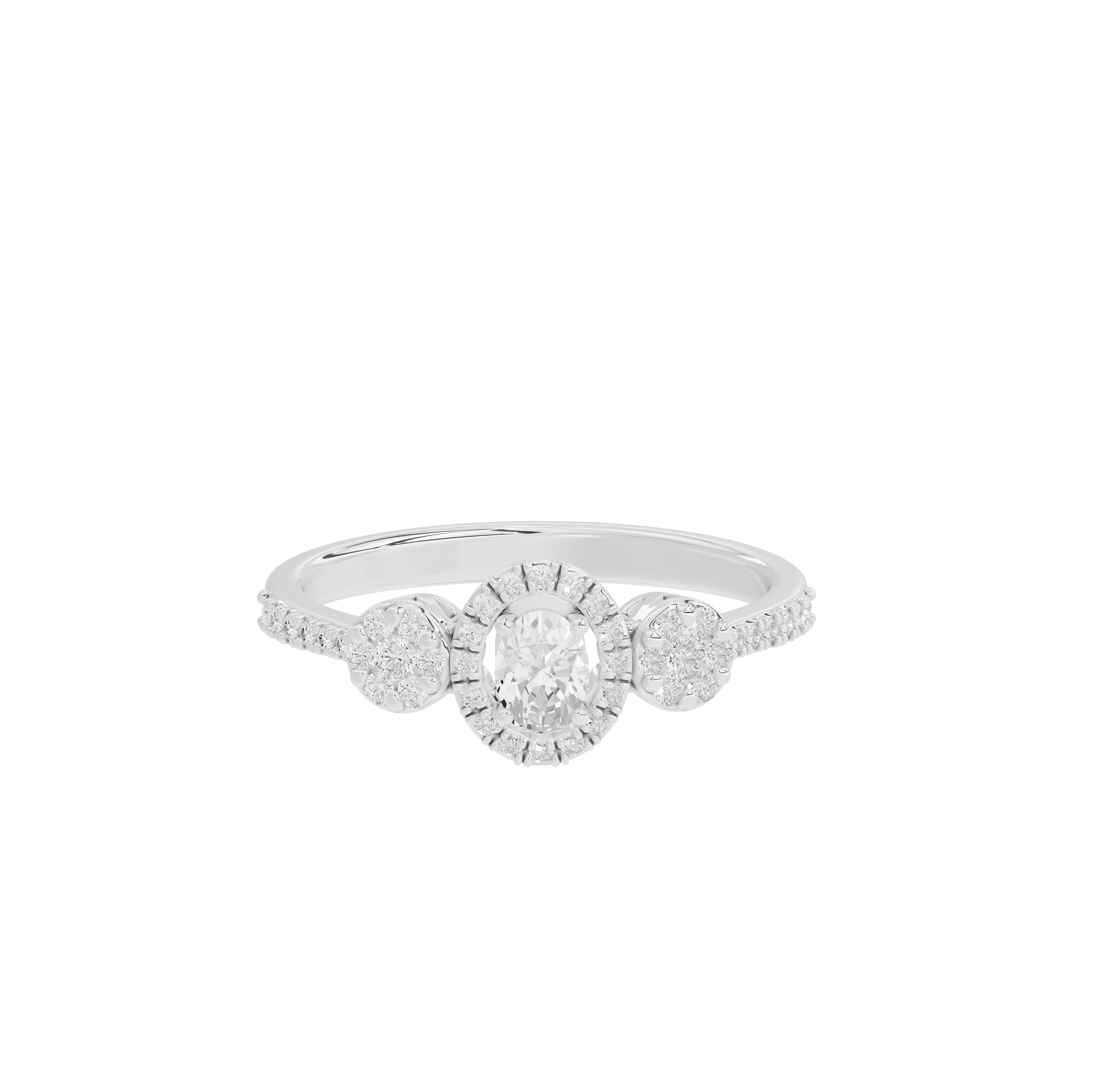 Glint Curve Ring
