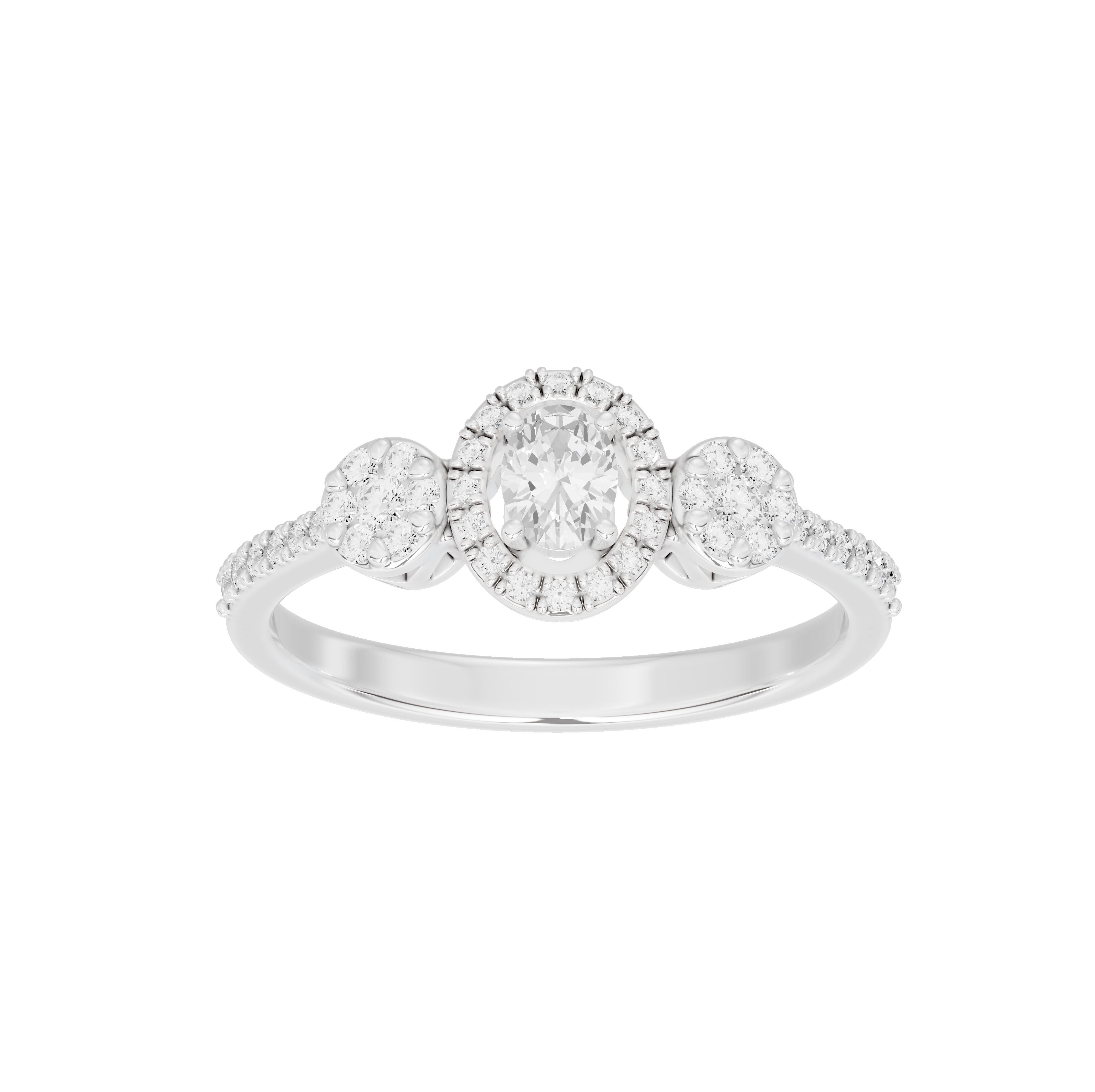 Glint Curve Ring