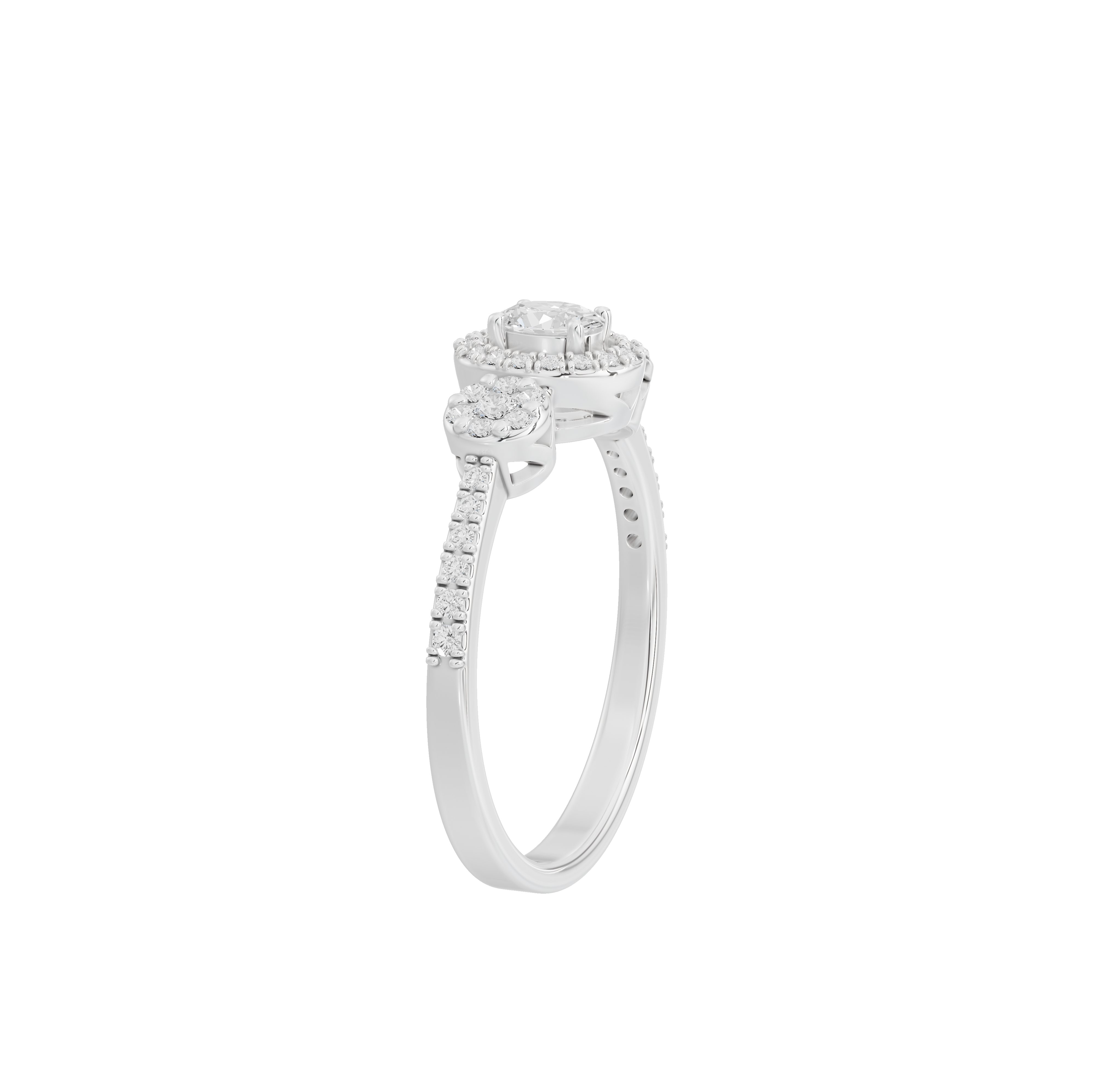 Glint Curve Ring