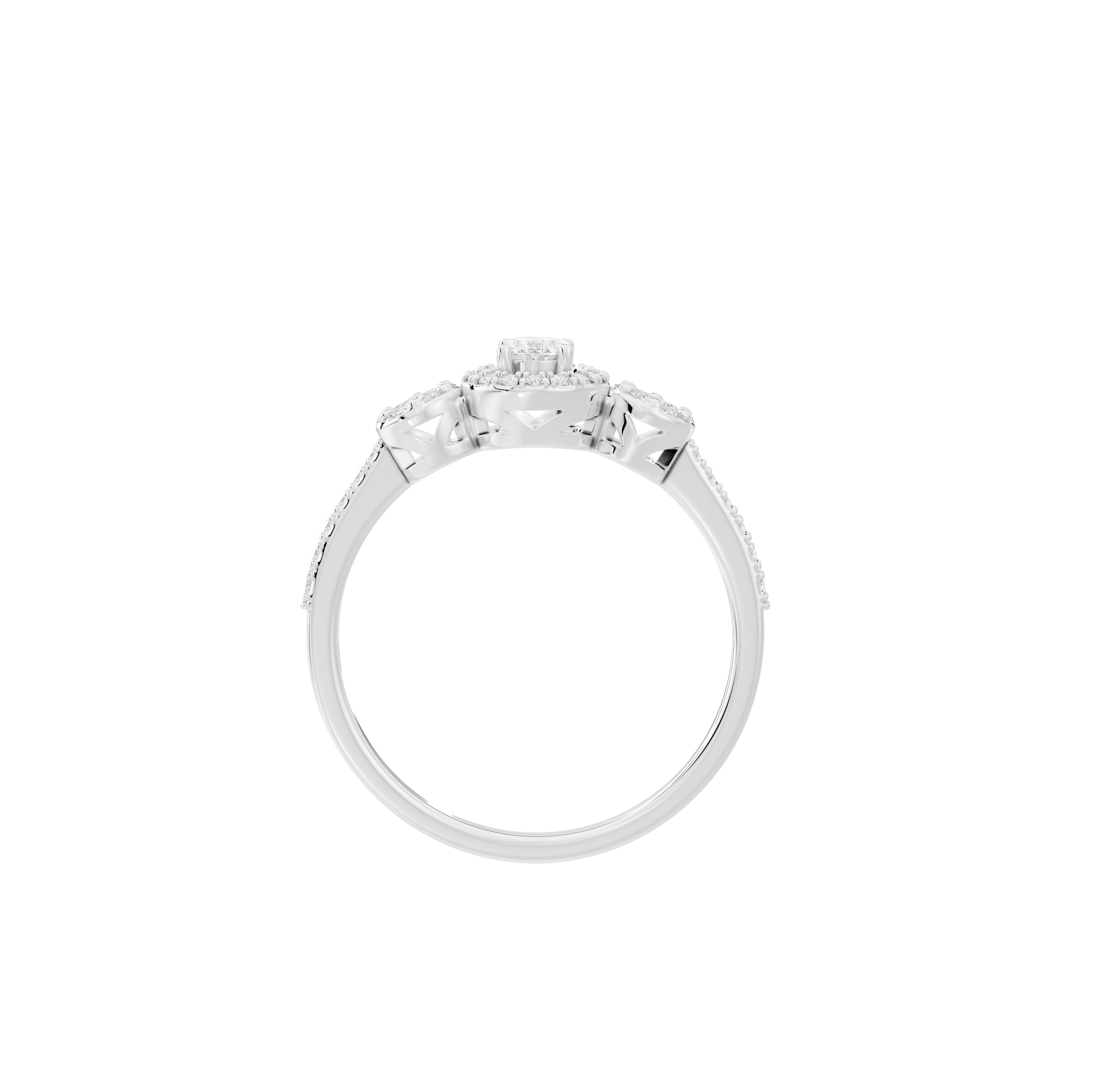 Glint Curve Ring
