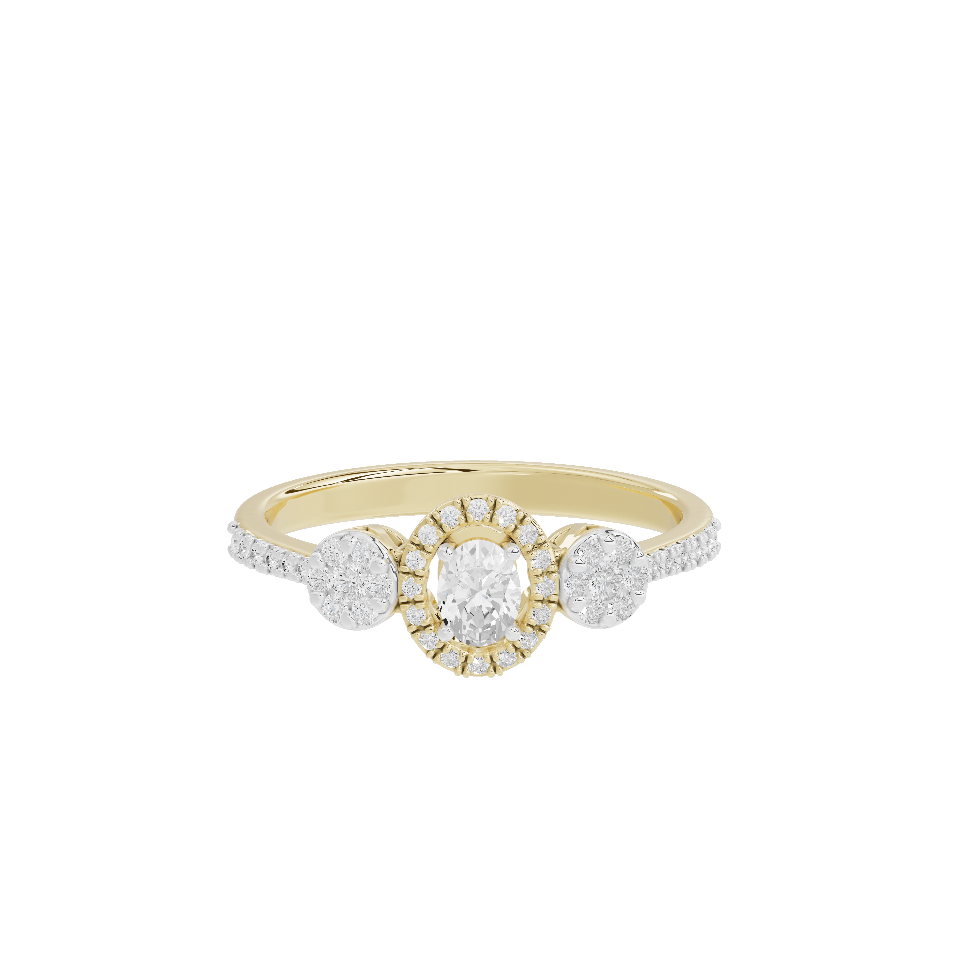 Glint Curve Ring