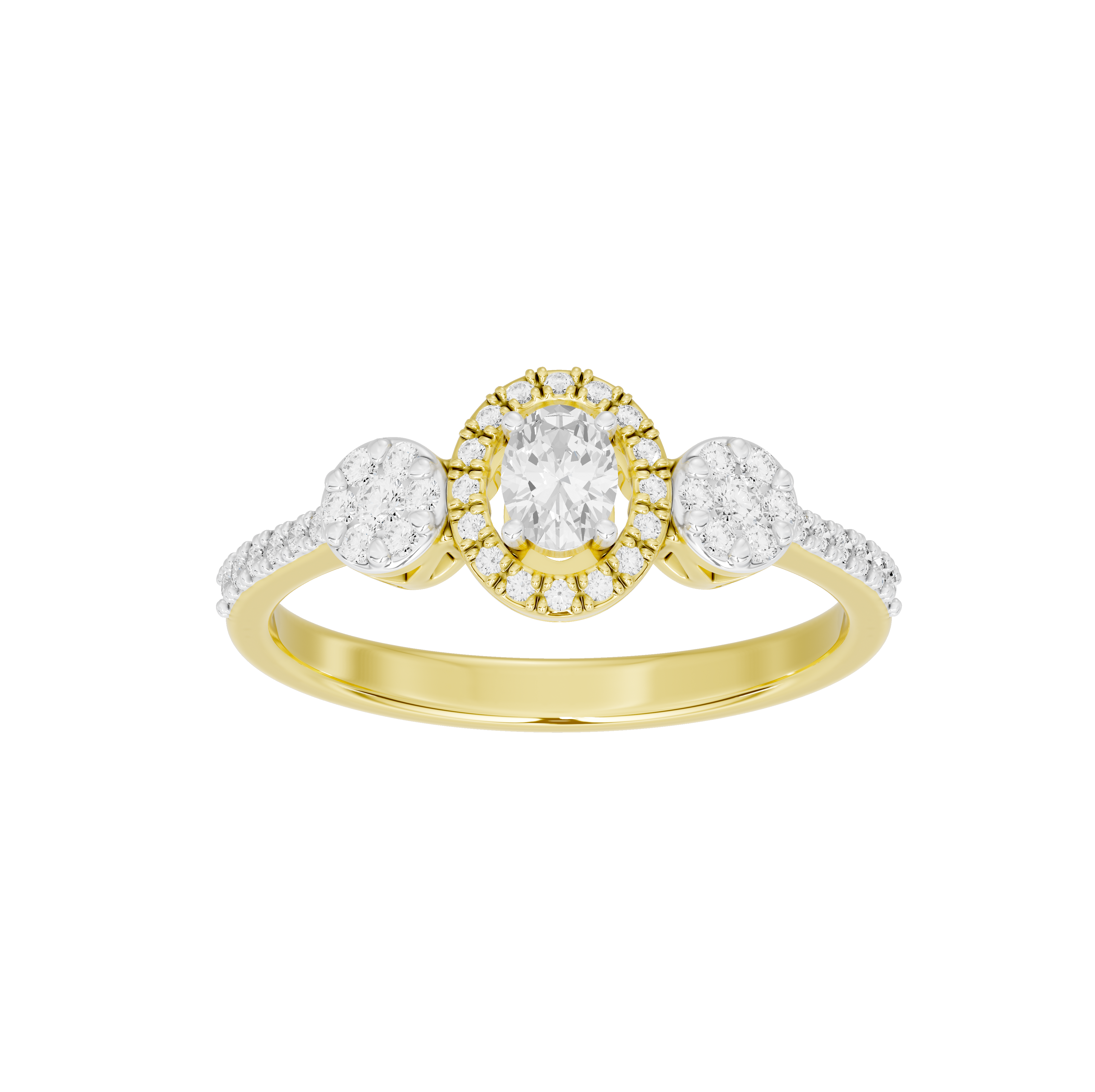 Glint Curve Ring