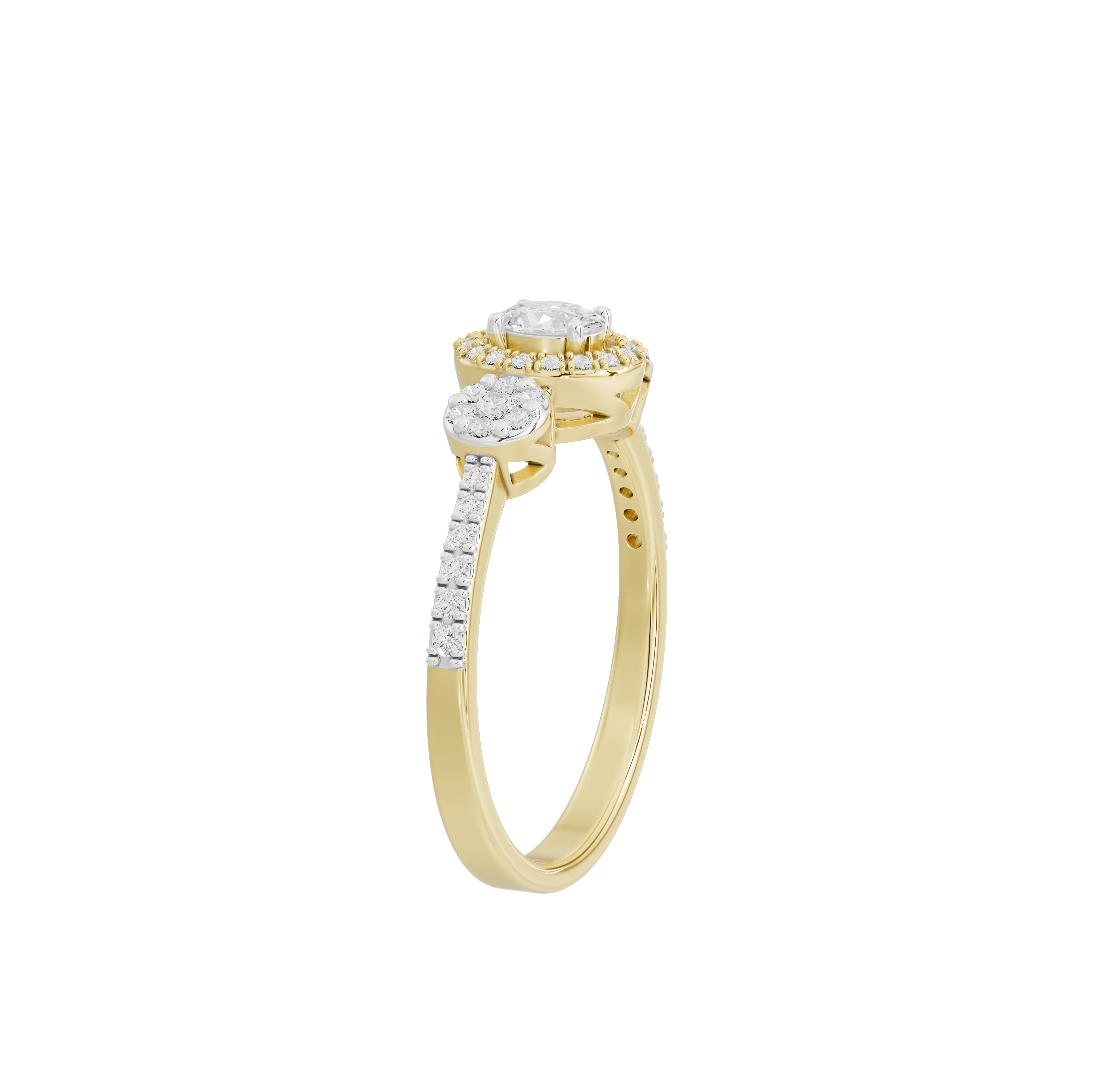 Glint Curve Ring