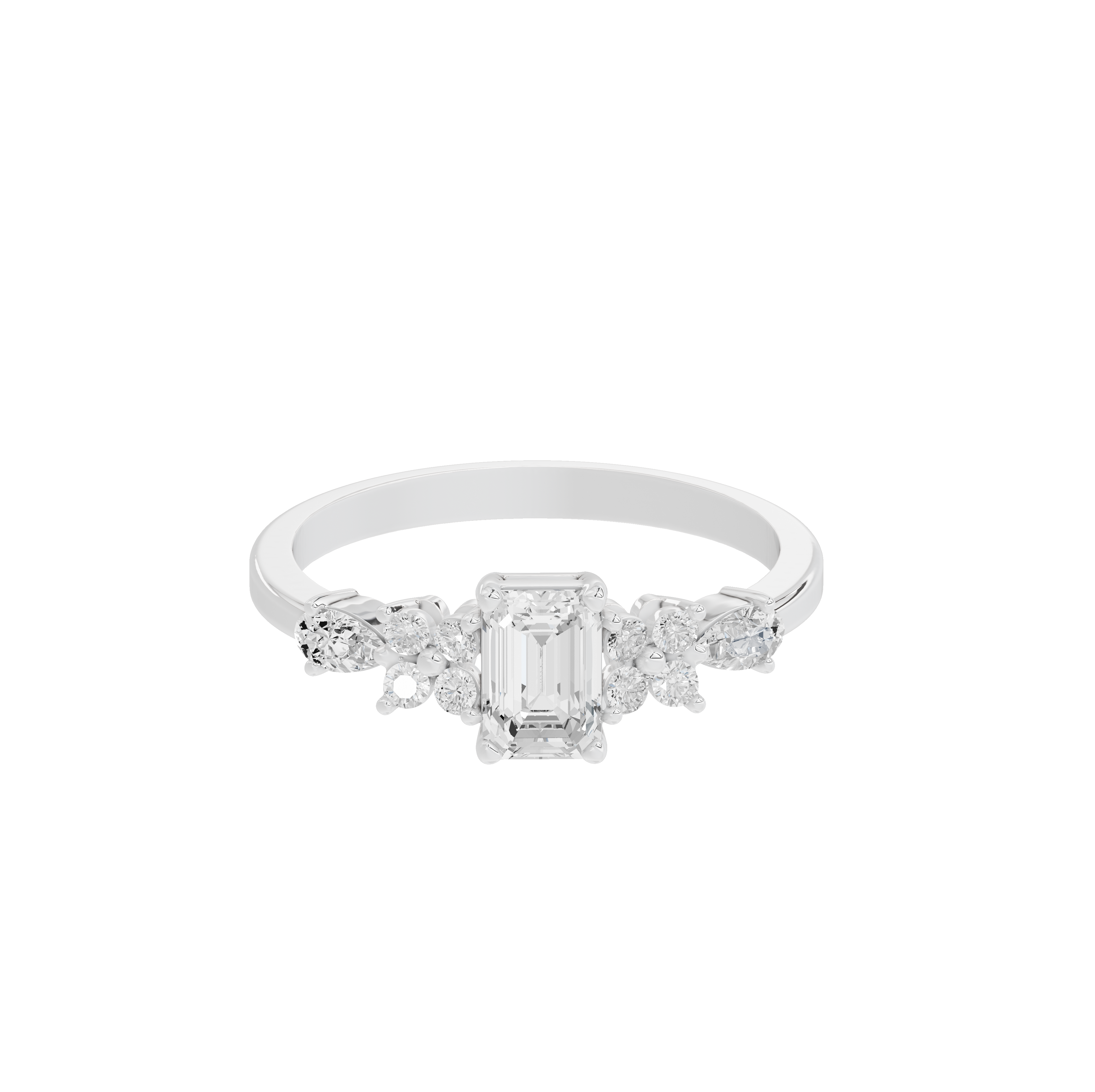Queen’s Whisper Ring