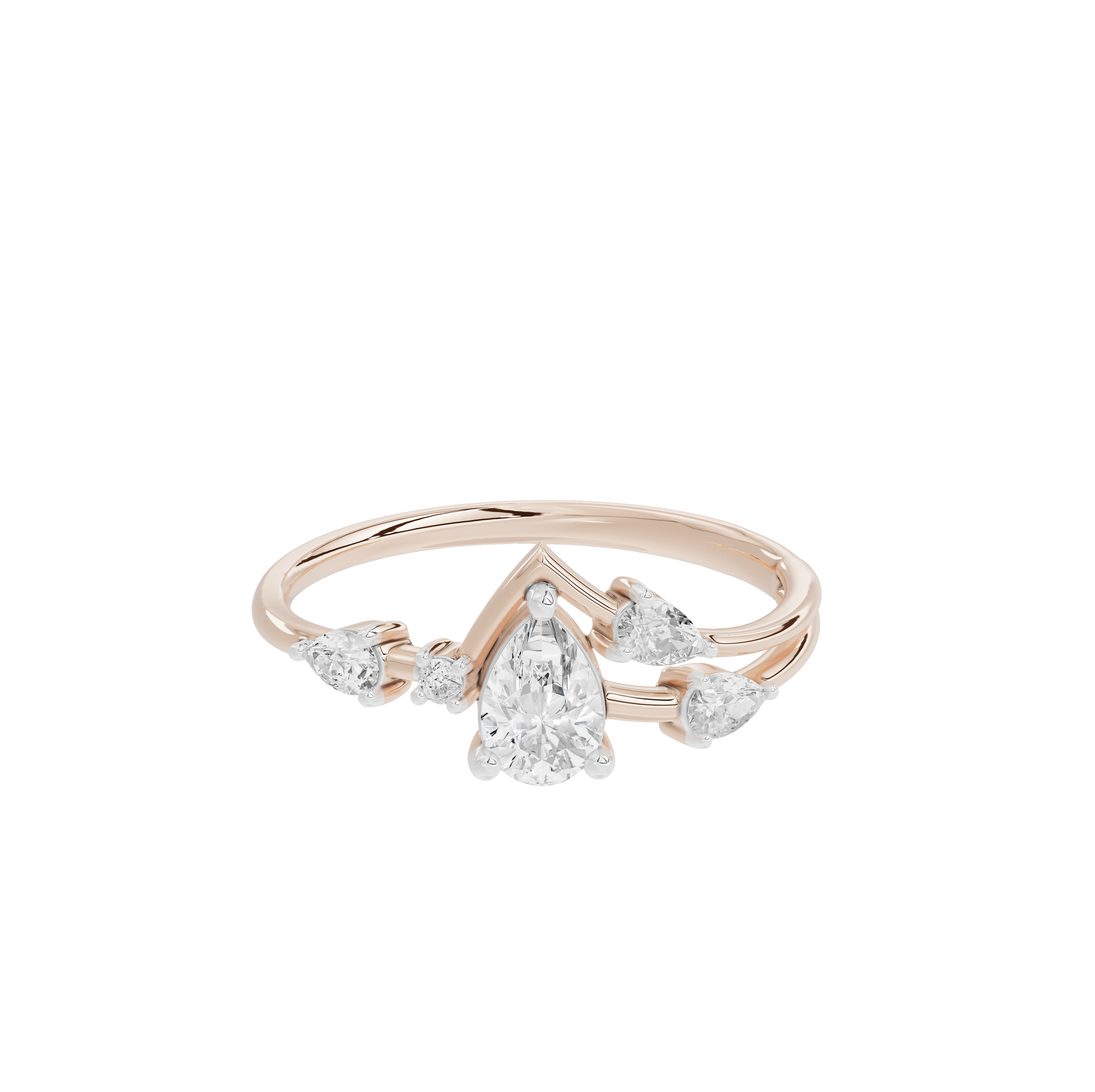 Trilight Beauty Ring