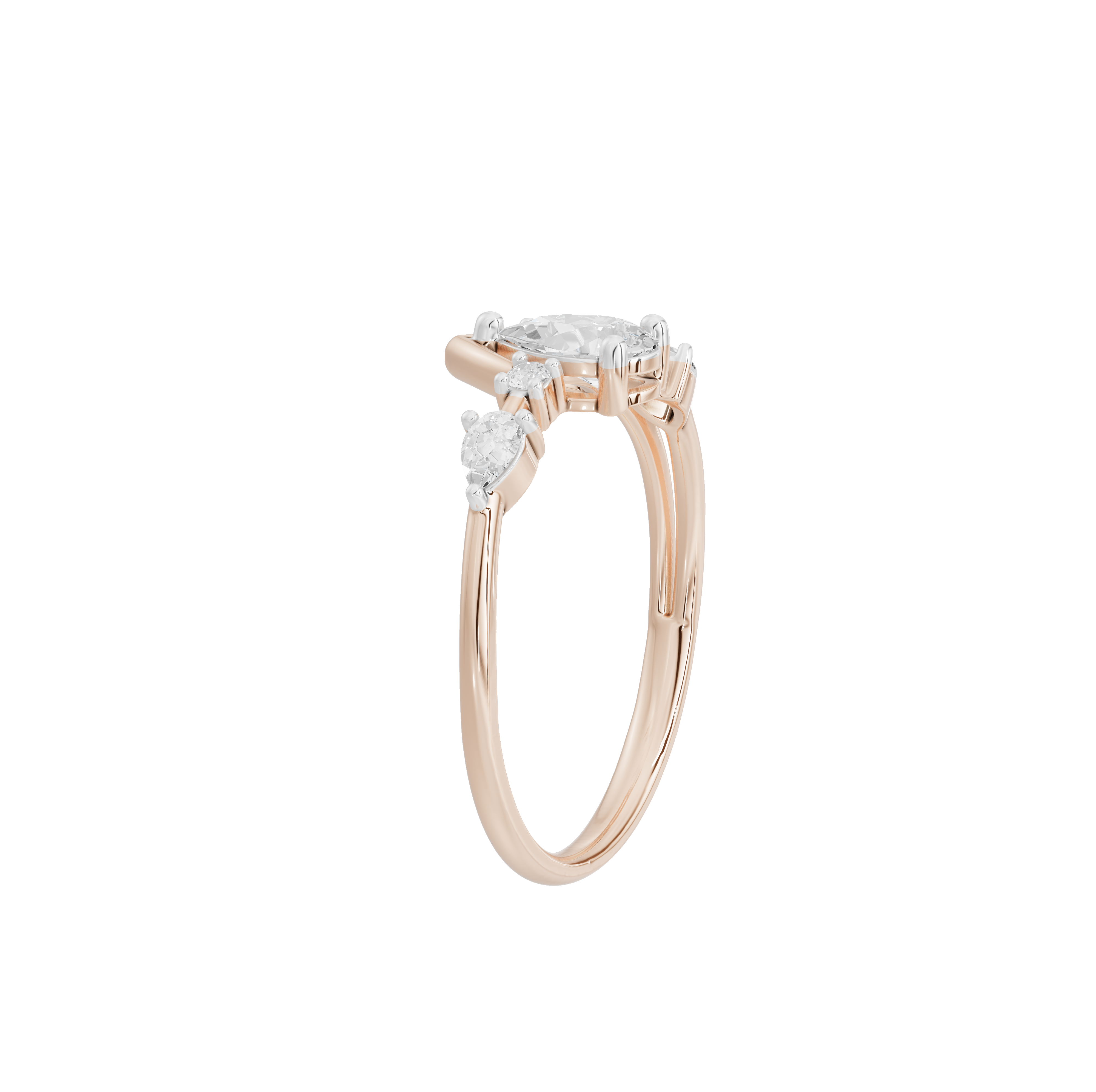Trilight Beauty Ring