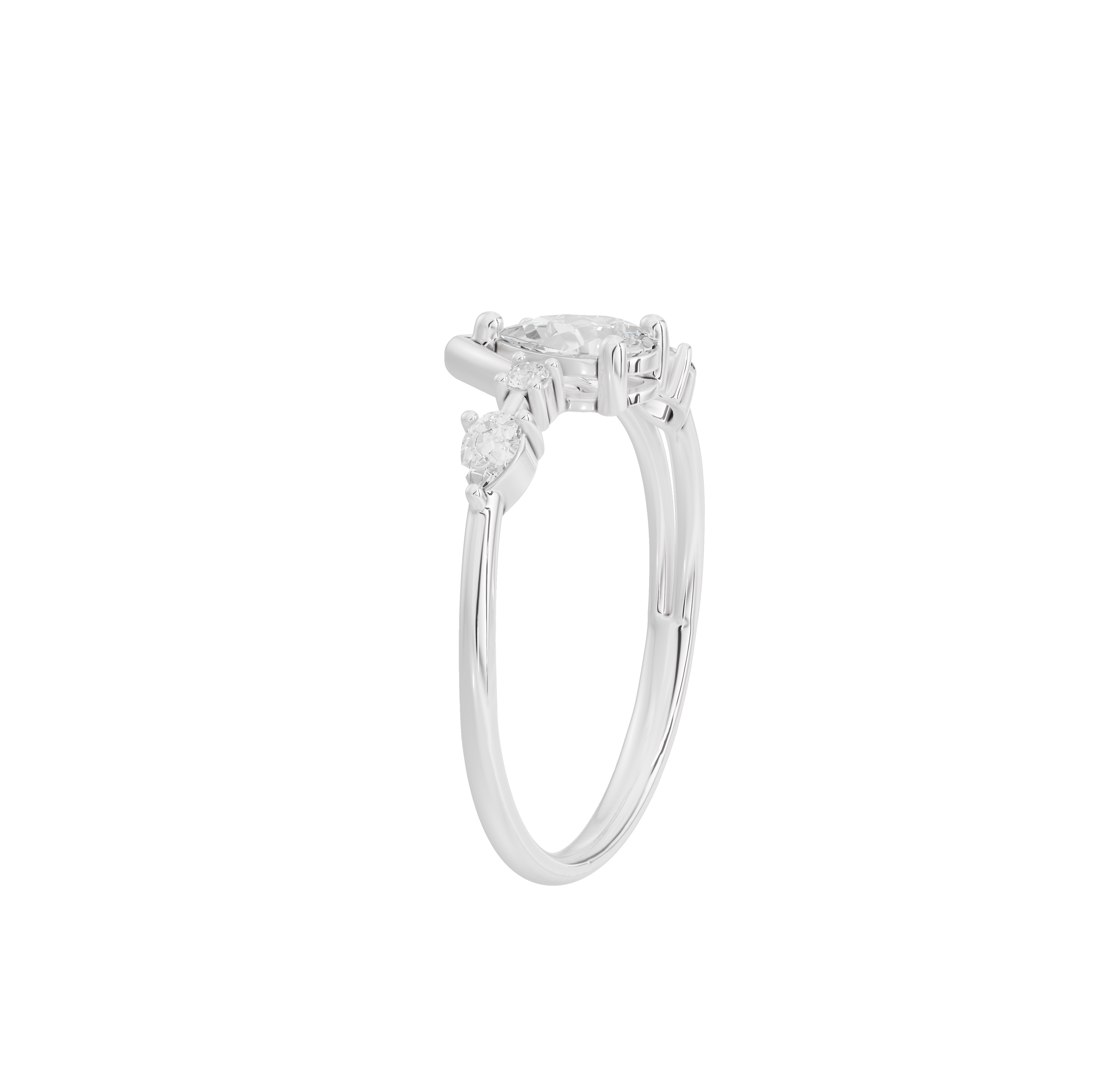 Trilight Beauty Ring