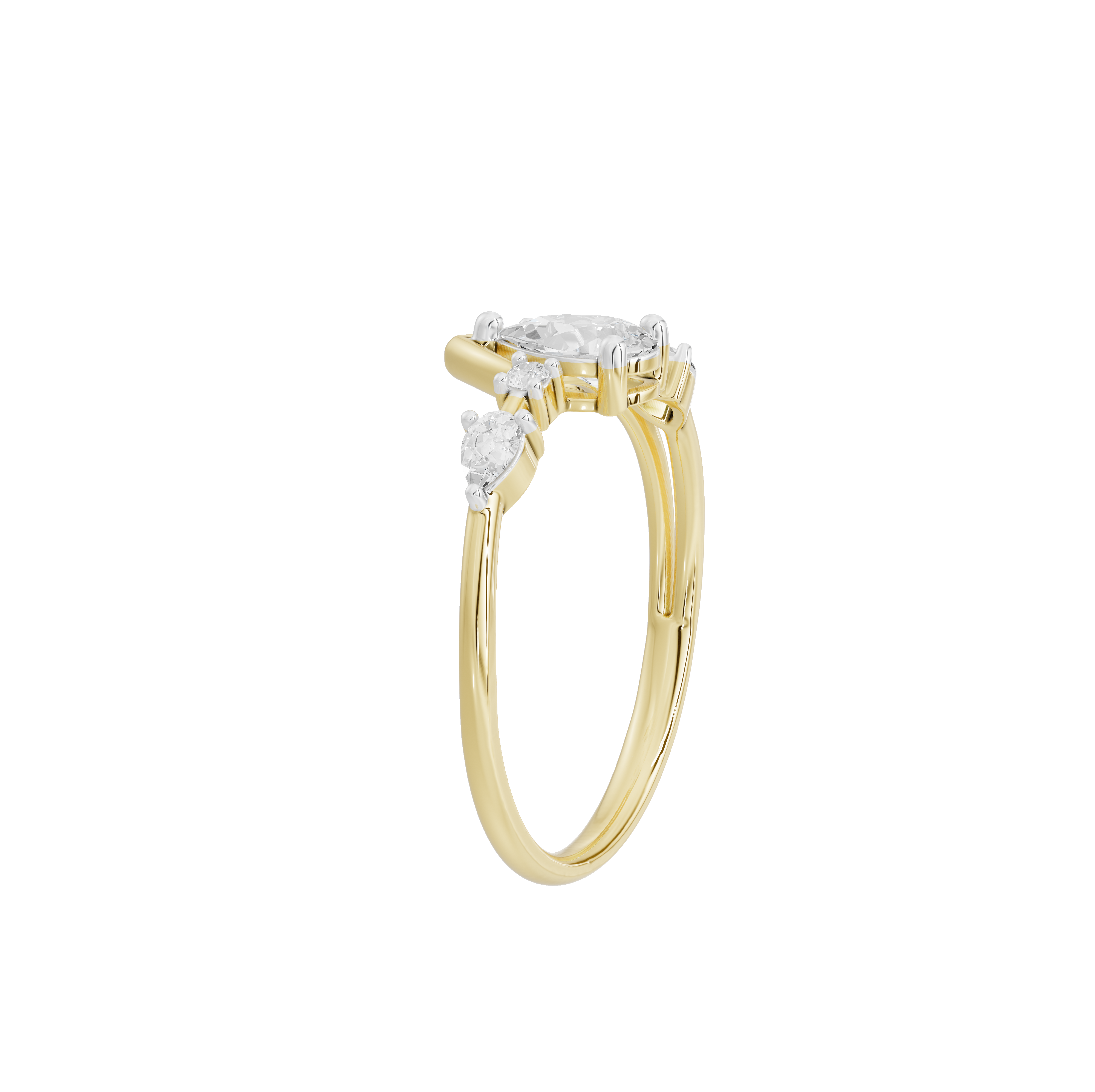 Trilight Beauty Ring
