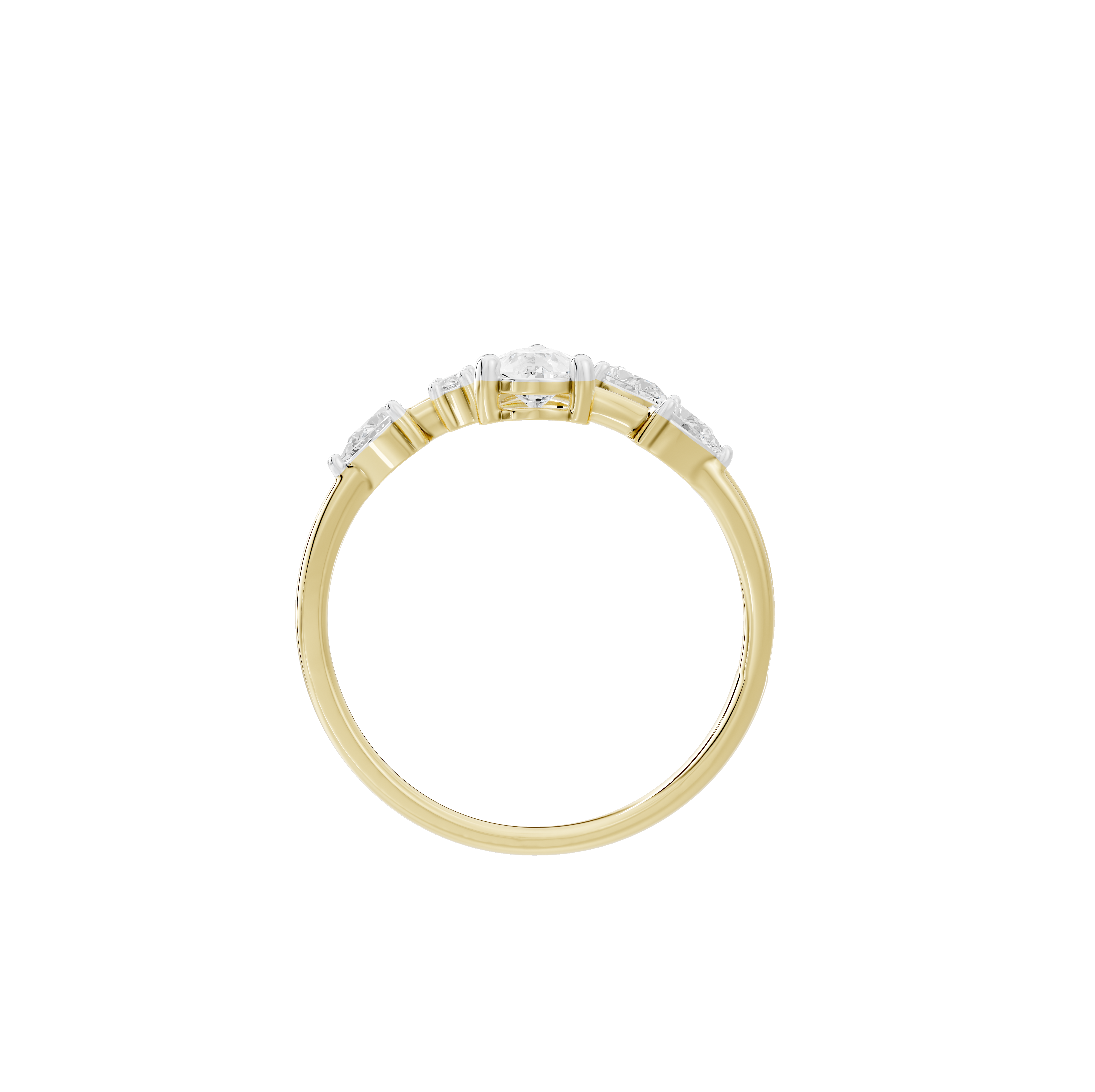 Trilight Beauty Ring