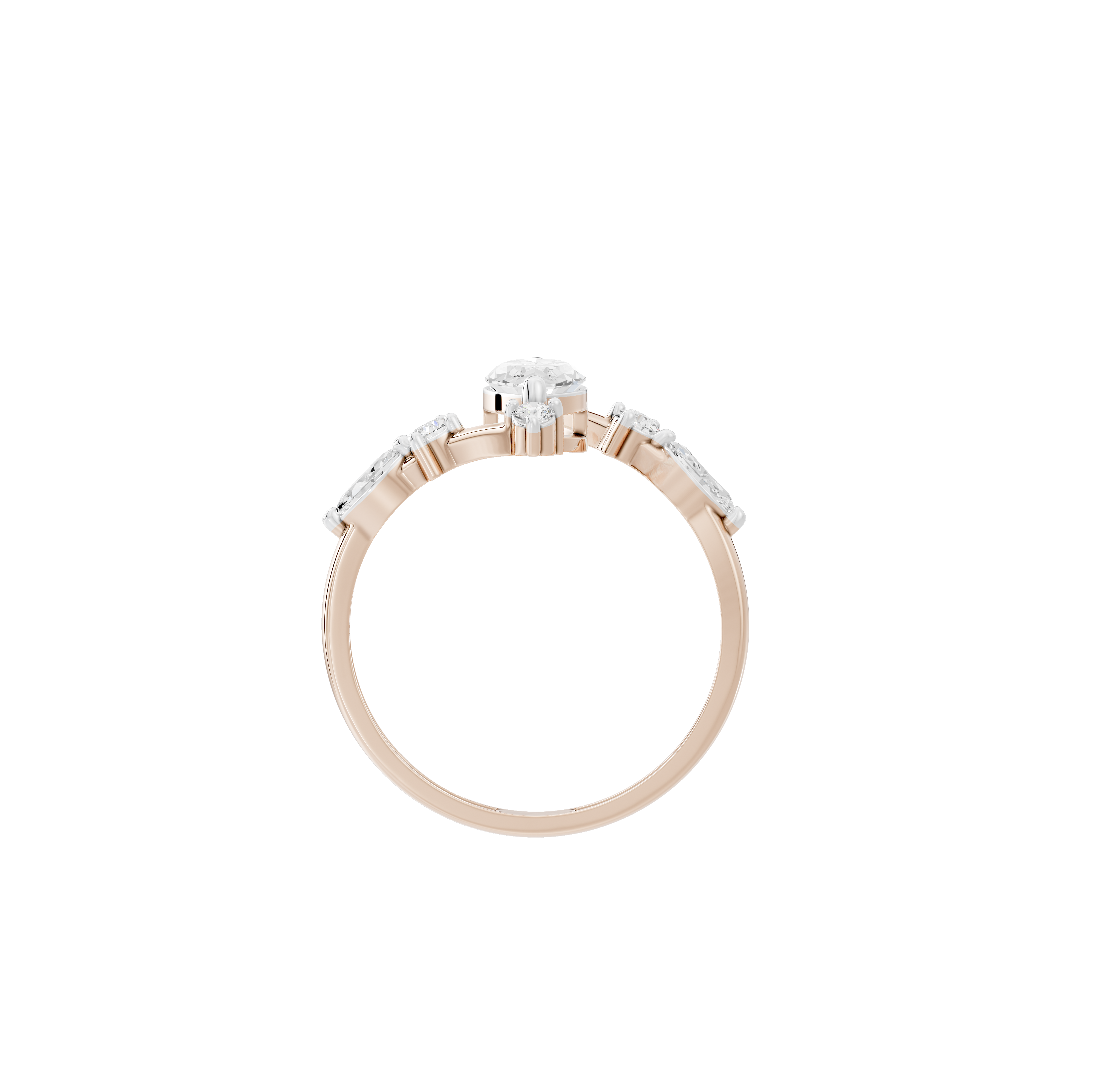 Petal Glimmer Ring